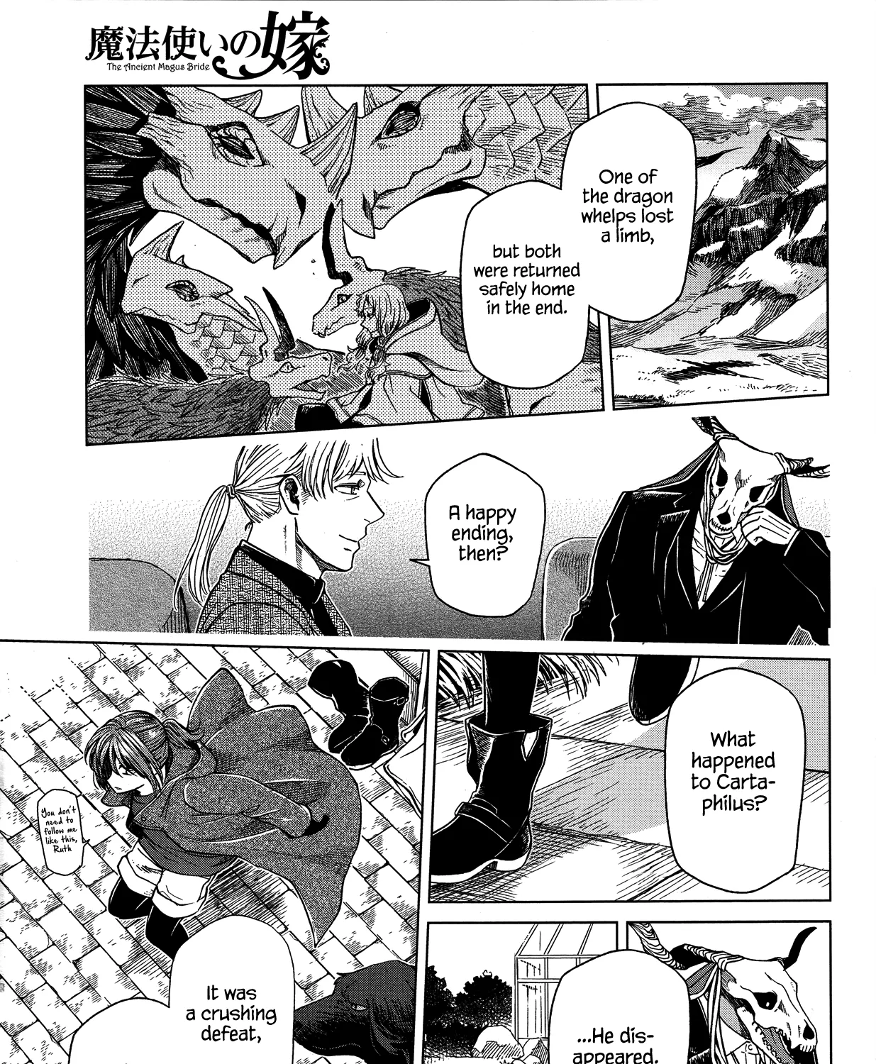 Mahou Tsukai No Yome Chapter 45 page 68 - 