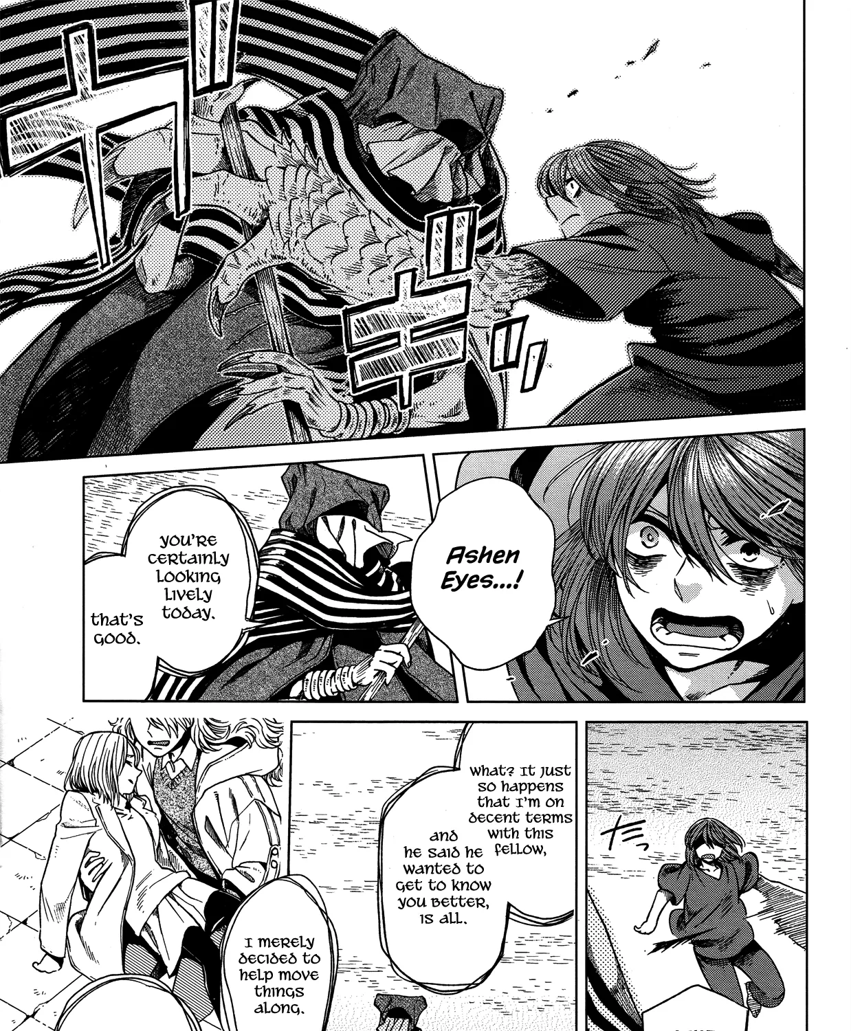 Mahou Tsukai No Yome Chapter 45 page 8 - 