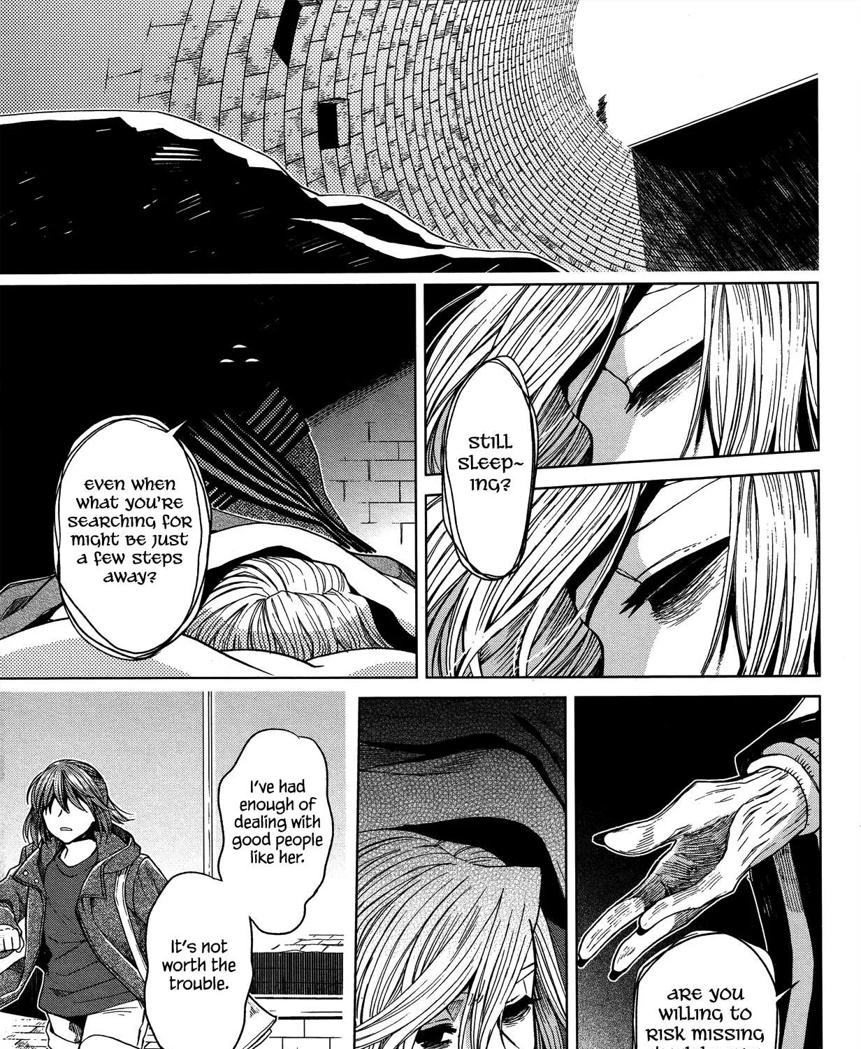 Mahou Tsukai No Yome Chapter 45 page 72 - 