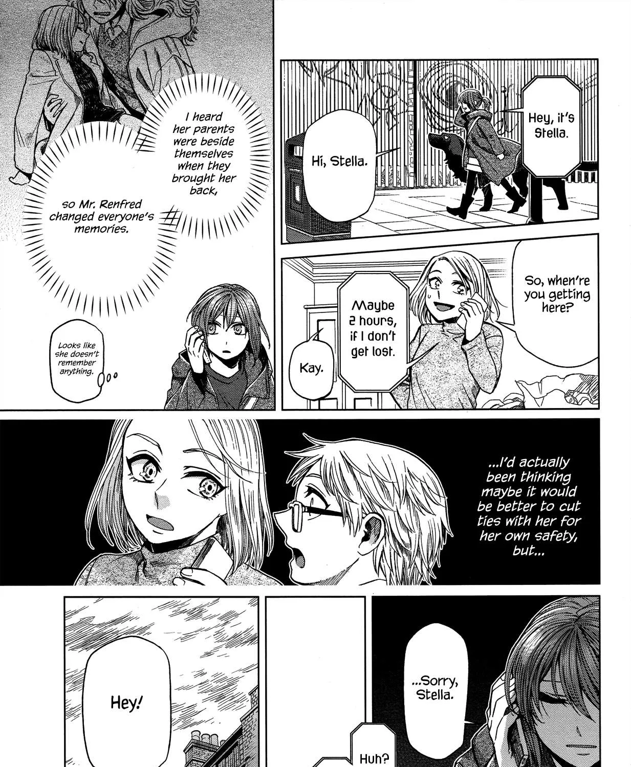 Mahou Tsukai No Yome Chapter 45 page 76 - 