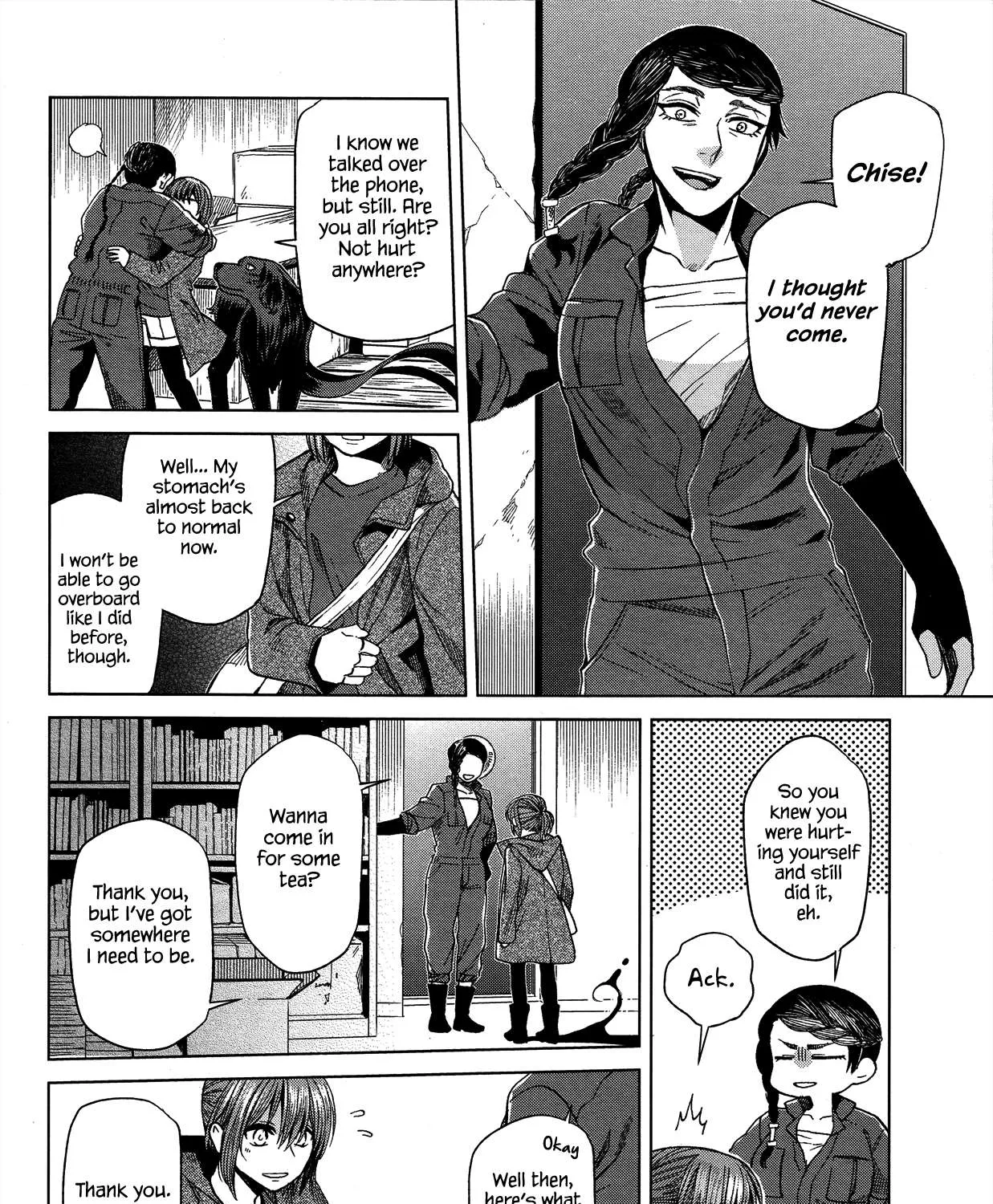 Mahou Tsukai No Yome Chapter 45 page 78 - 
