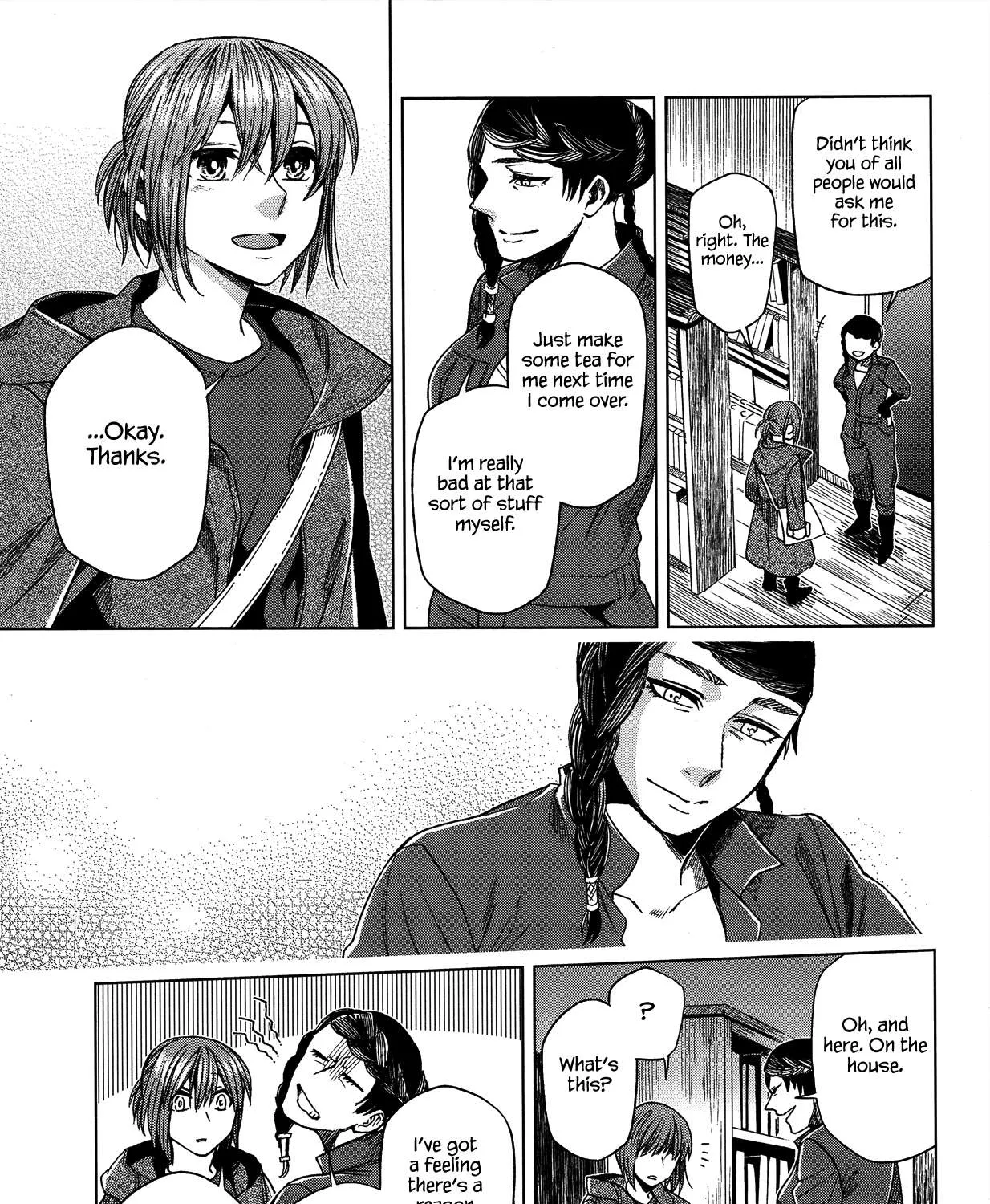 Mahou Tsukai No Yome Chapter 45 page 80 - 