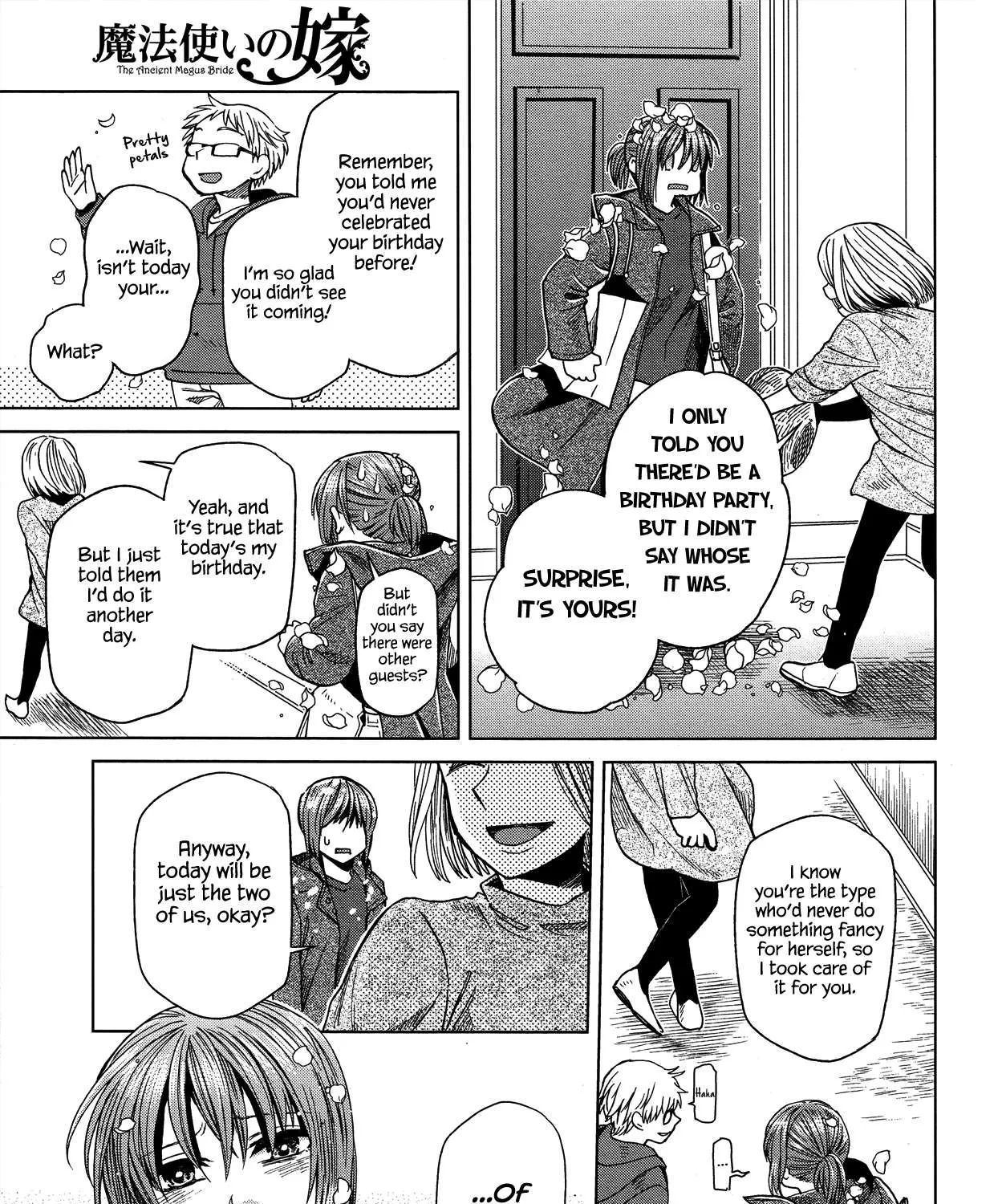 Mahou Tsukai No Yome Chapter 45 page 84 - 
