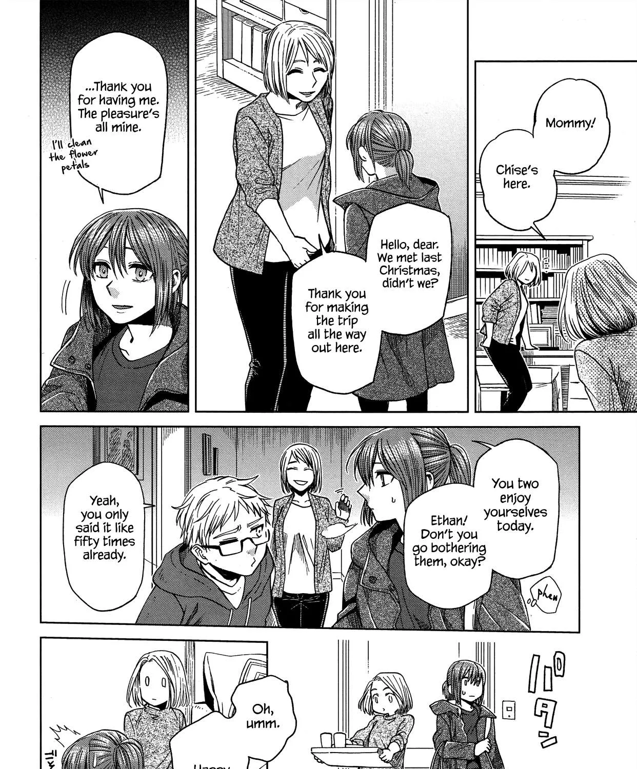 Mahou Tsukai No Yome Chapter 45 page 86 - 