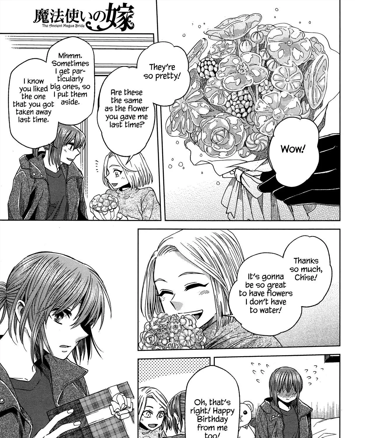 Mahou Tsukai No Yome Chapter 45 page 88 - 