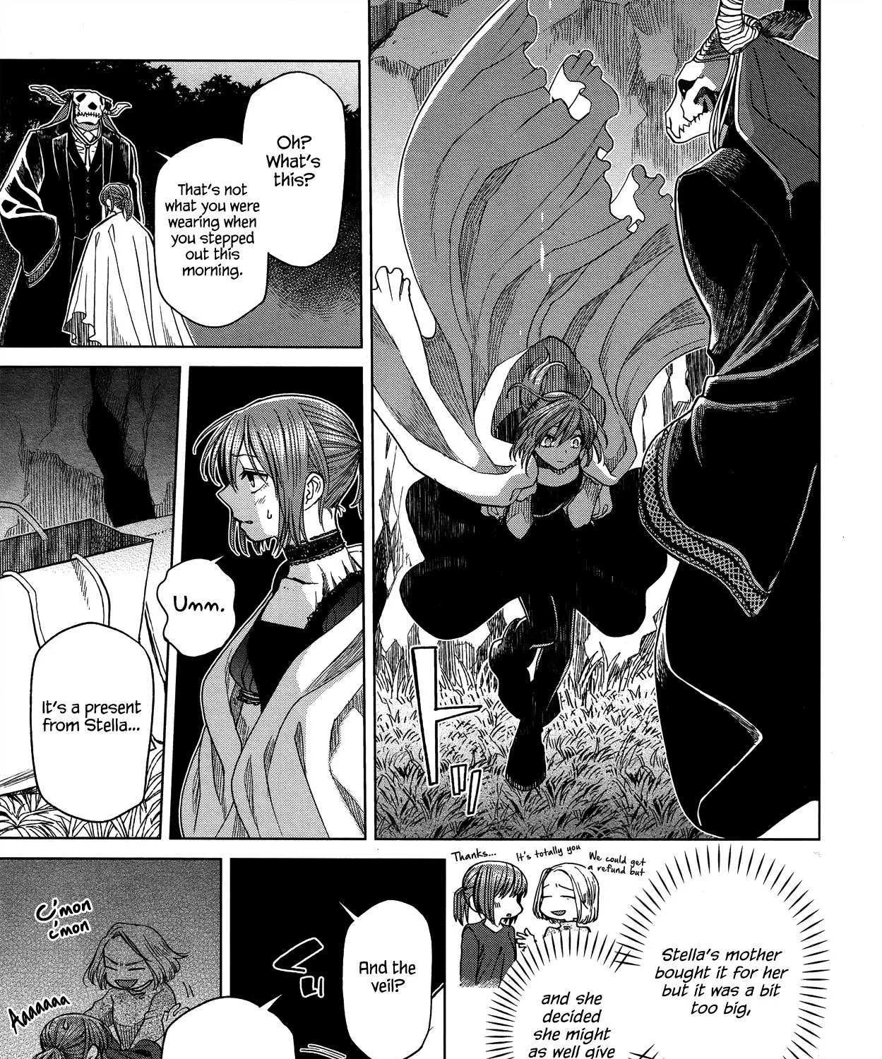 Mahou Tsukai No Yome Chapter 45 page 96 - 
