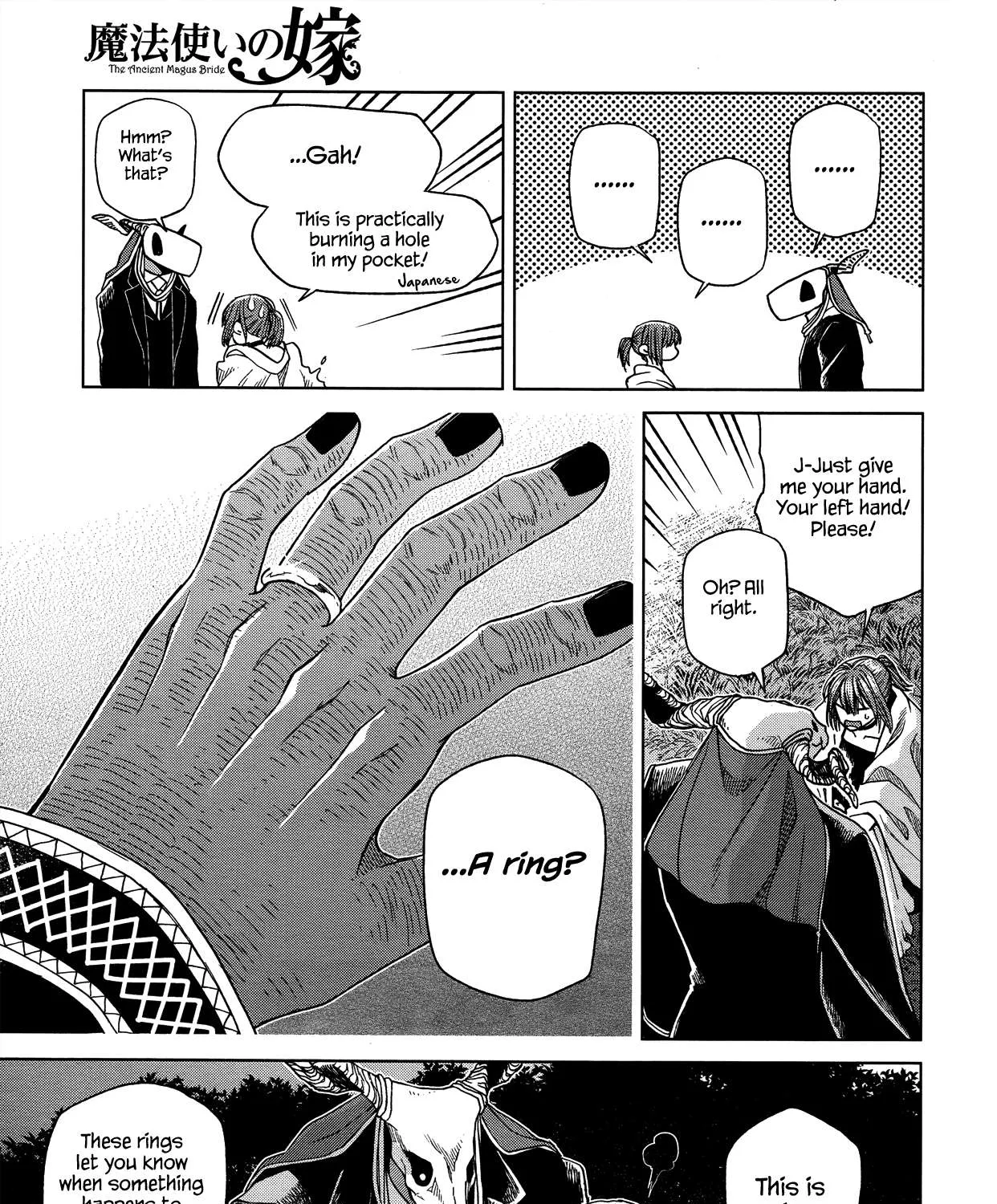 Mahou Tsukai No Yome Chapter 45 page 100 - 