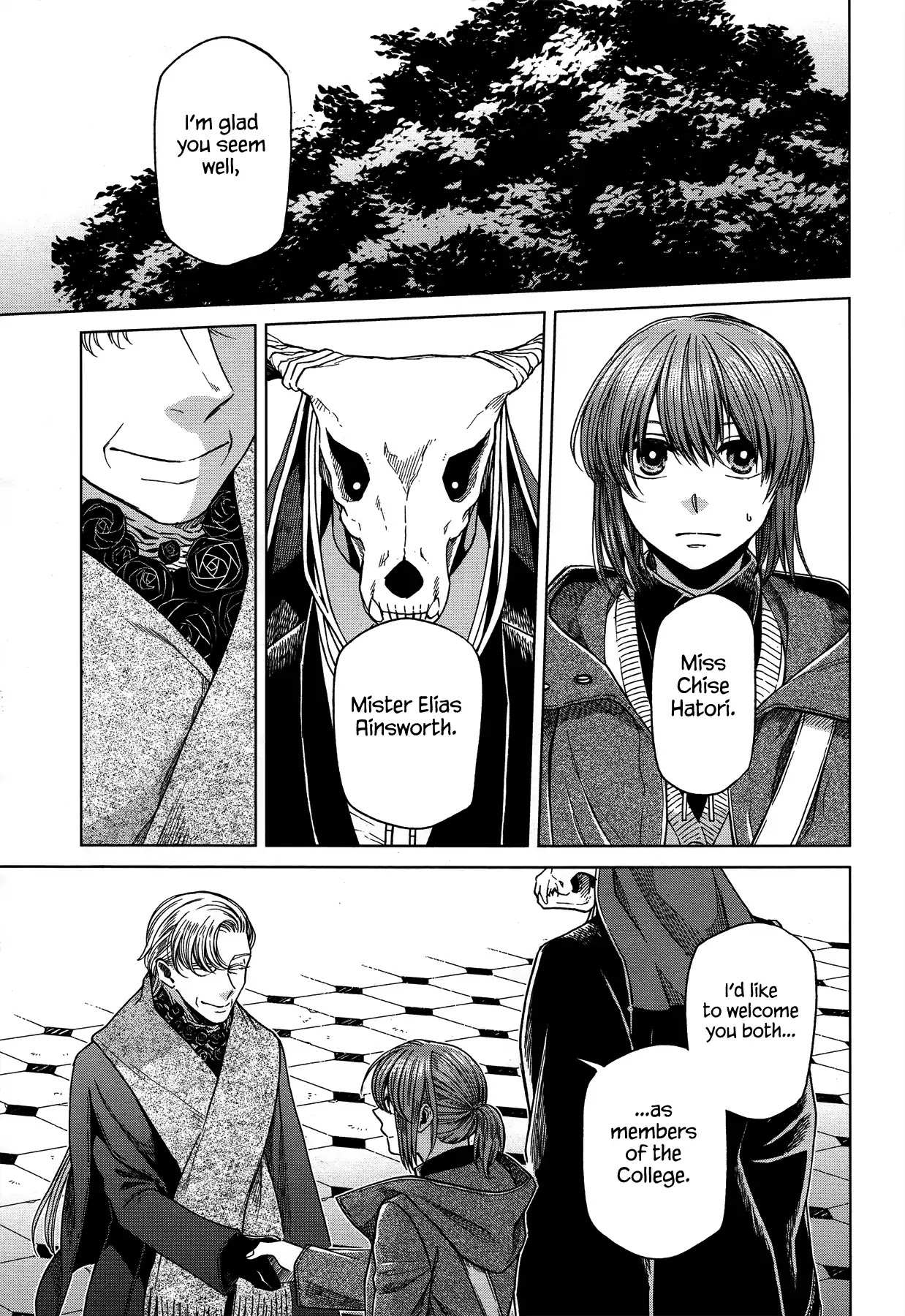 Mahou Tsukai No Yome Chapter 46 page 1 - 