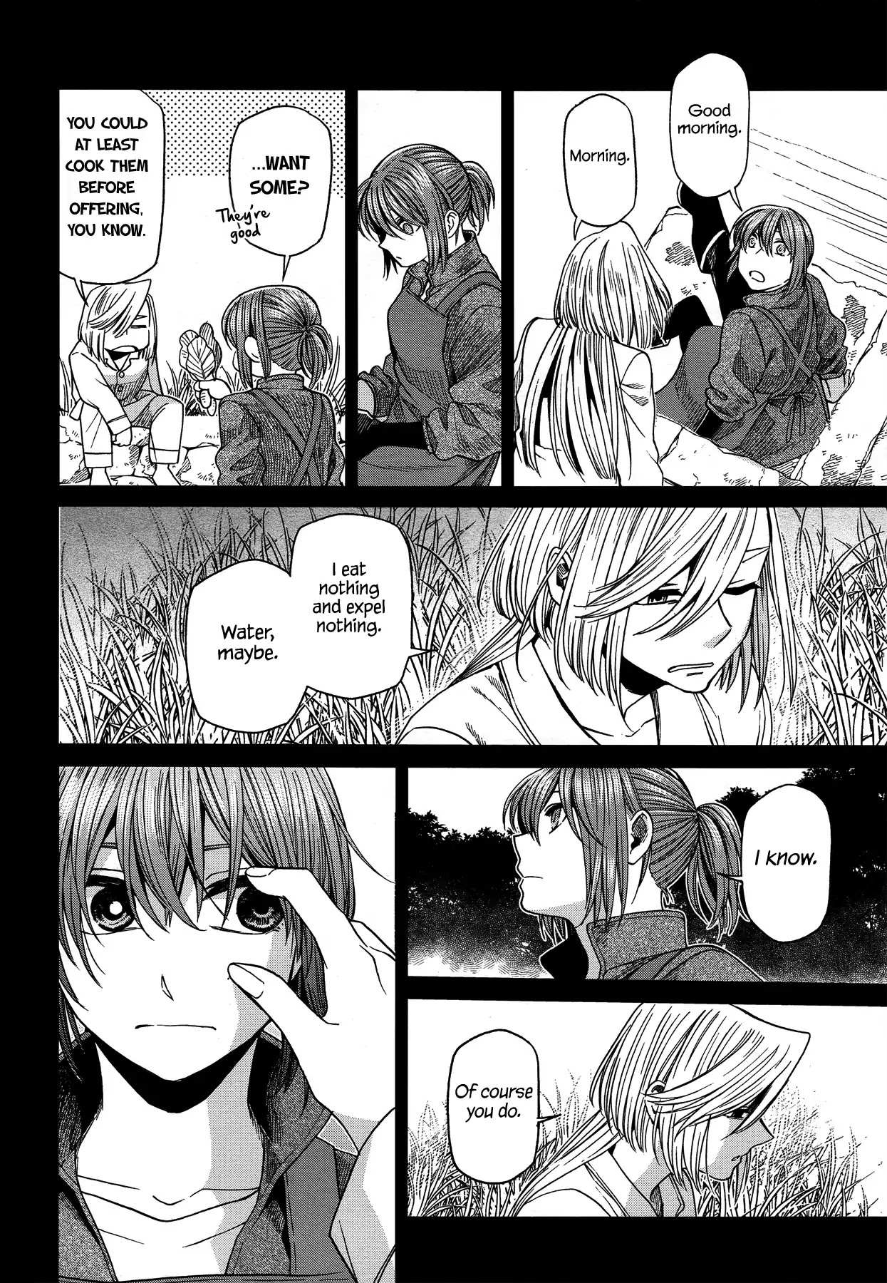 Mahou Tsukai No Yome Chapter 46 page 12 - 