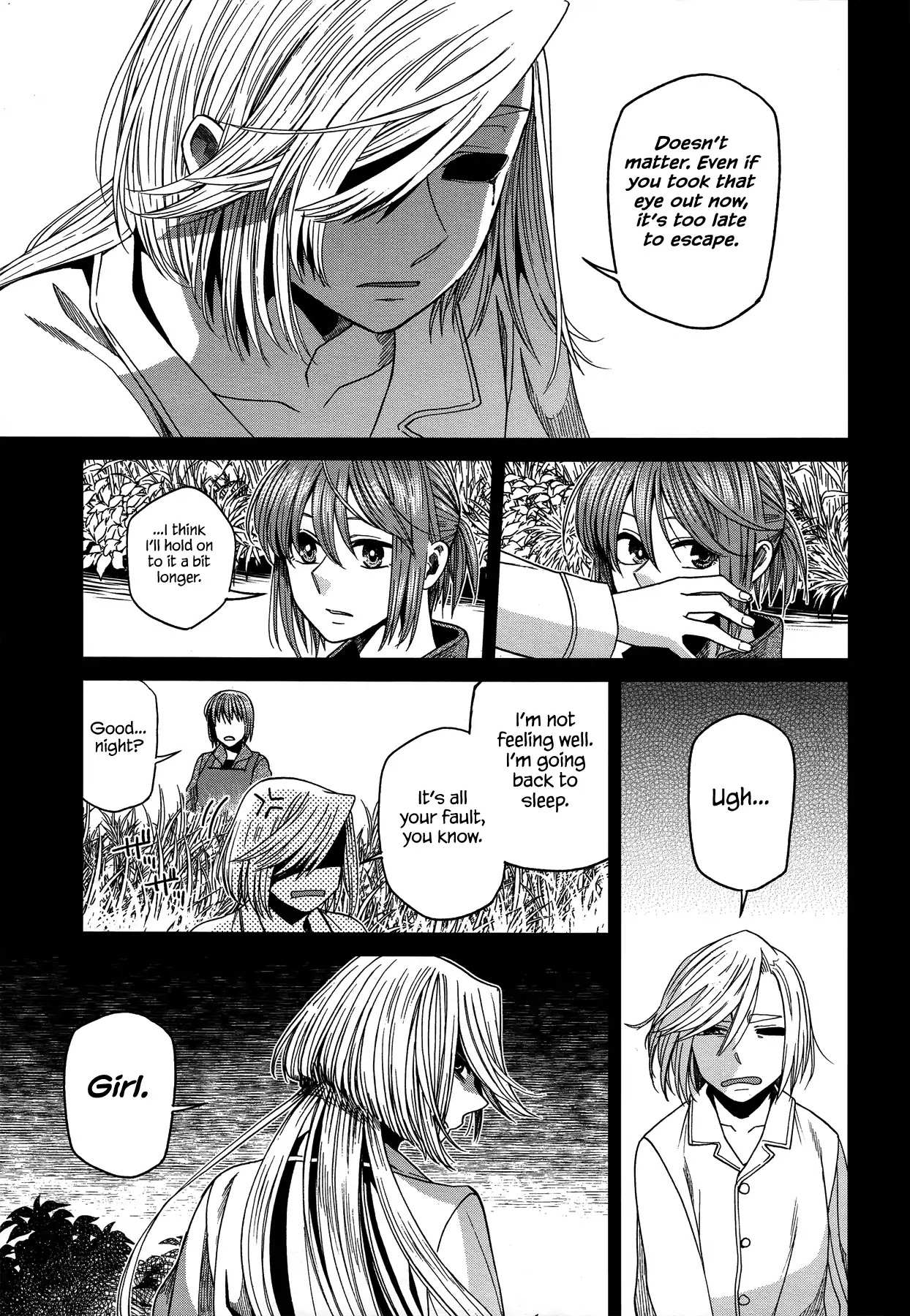 Mahou Tsukai No Yome Chapter 46 page 13 - 