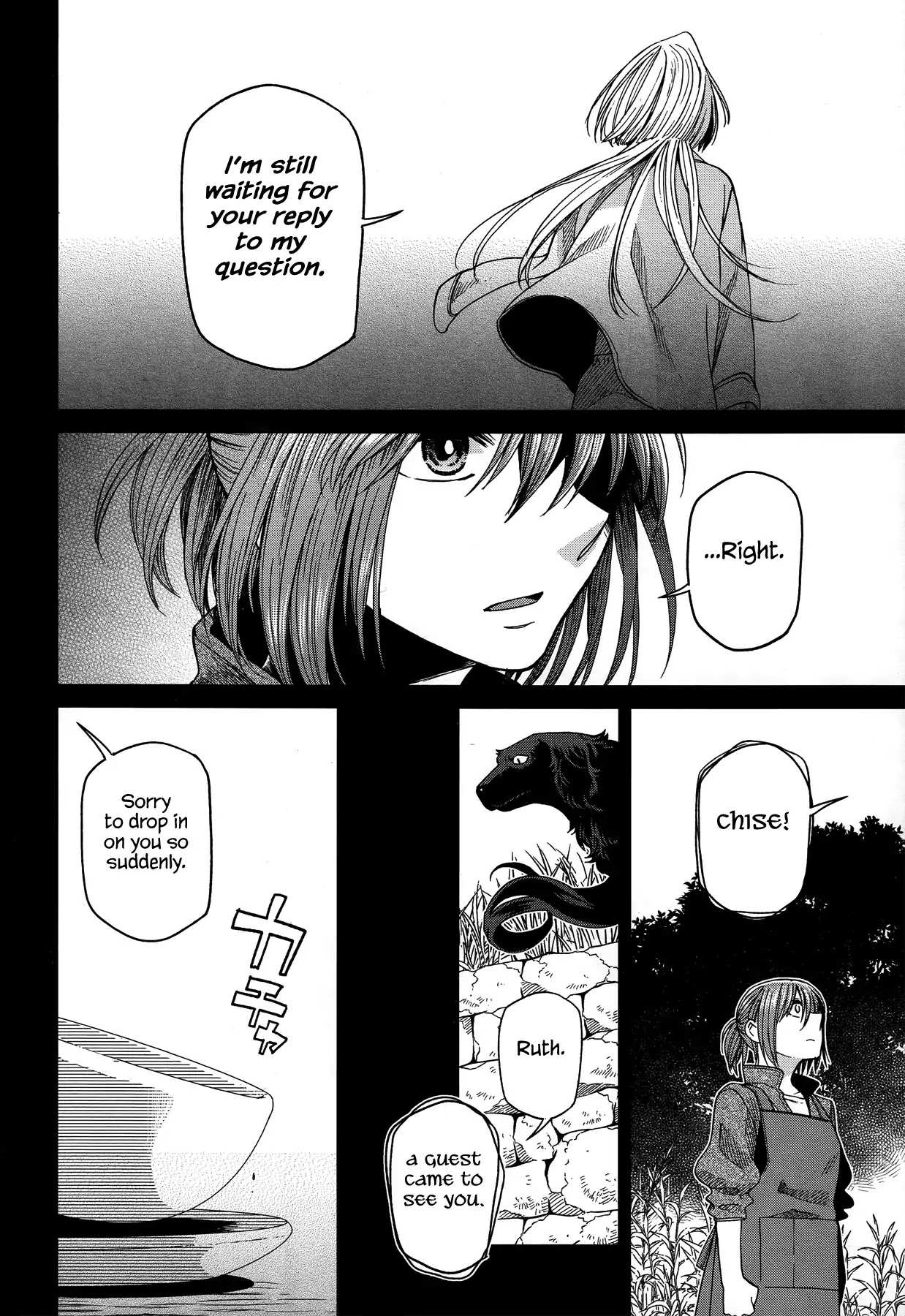 Mahou Tsukai No Yome Chapter 46 page 14 - 