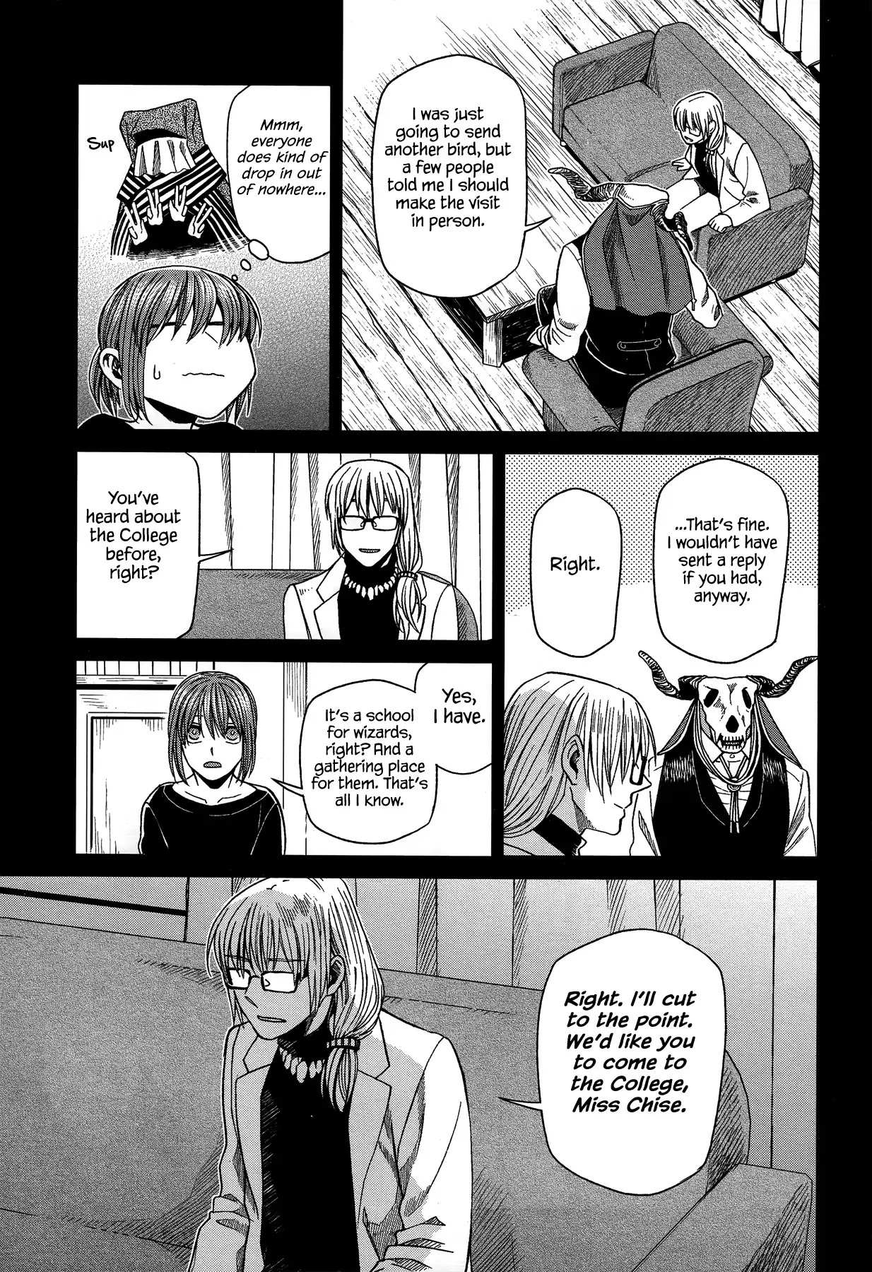 Mahou Tsukai No Yome Chapter 46 page 15 - 