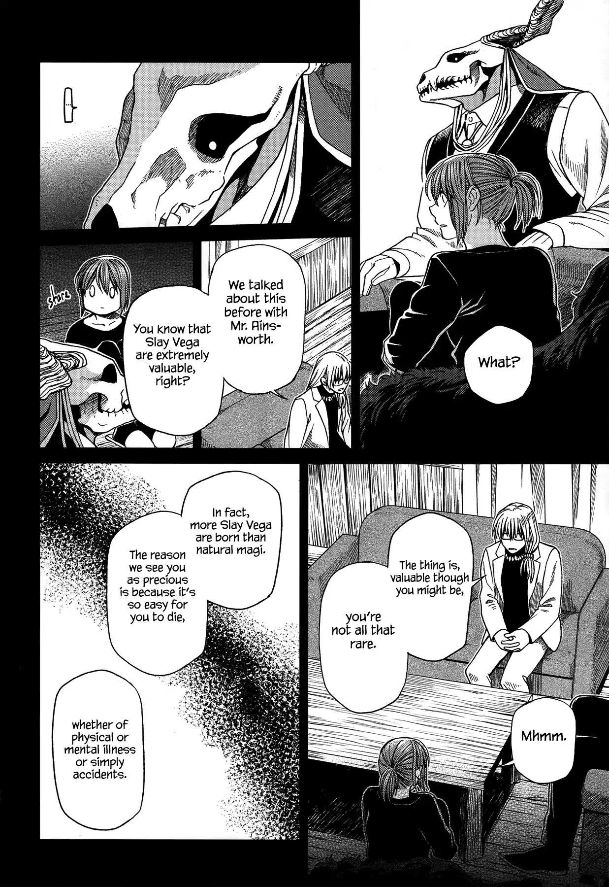 Mahou Tsukai No Yome Chapter 46 page 16 - 