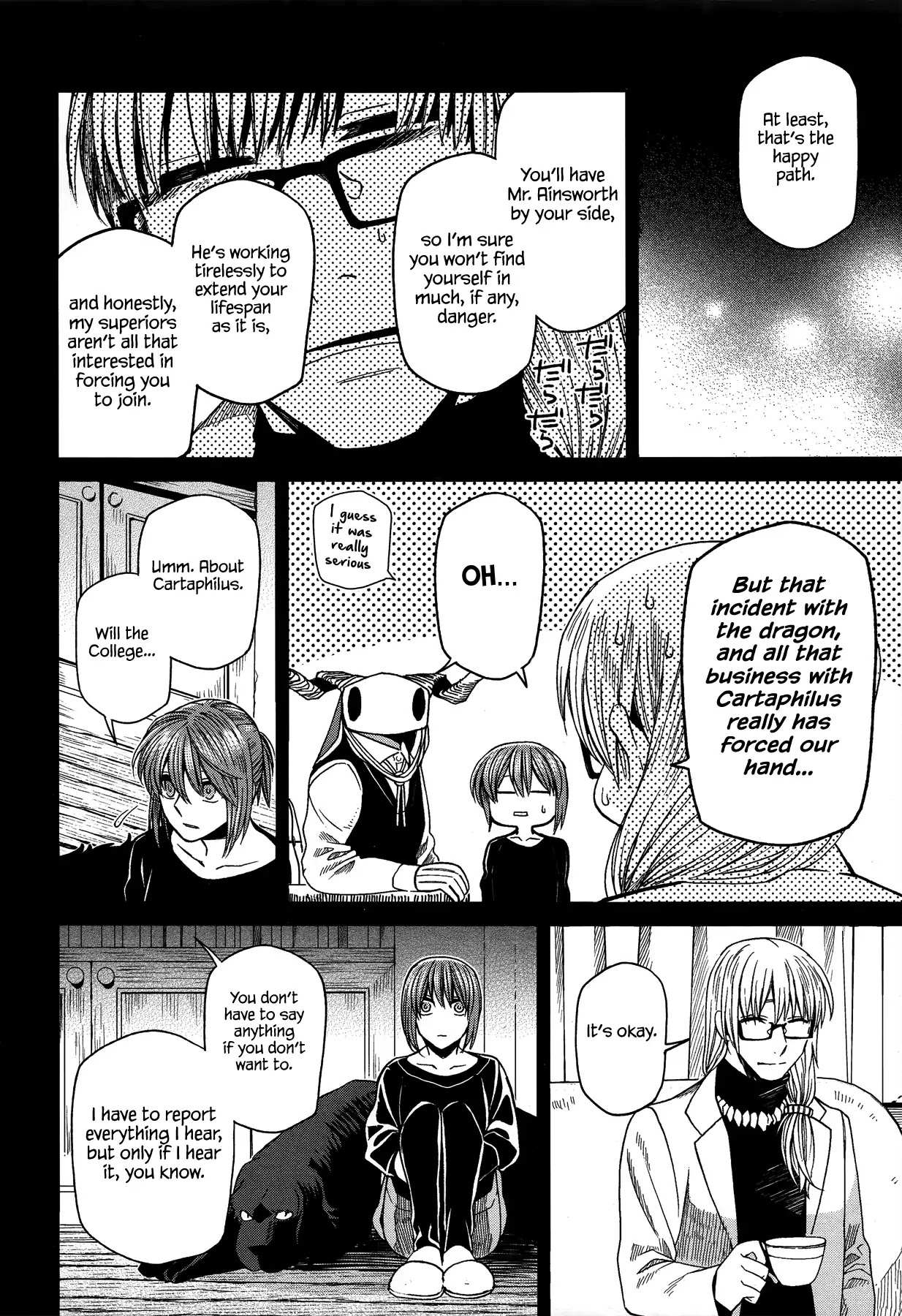 Mahou Tsukai No Yome Chapter 46 page 18 - 