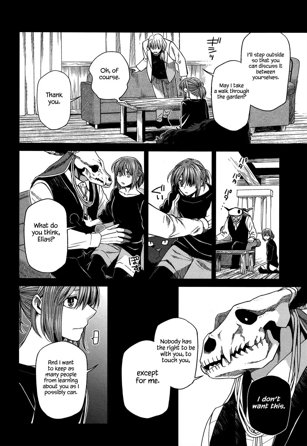 Mahou Tsukai No Yome Chapter 46 page 20 - 