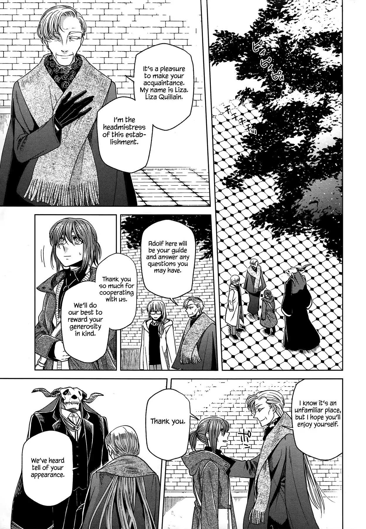 Mahou Tsukai No Yome Chapter 46 page 3 - 