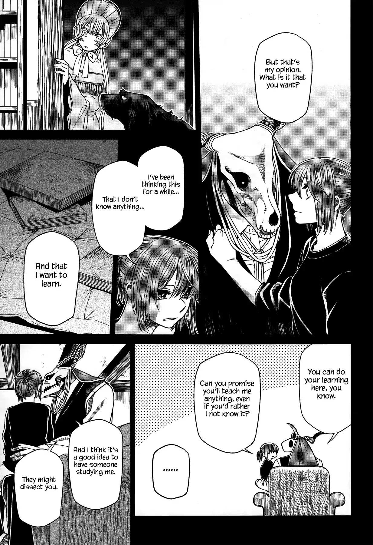 Mahou Tsukai No Yome Chapter 46 page 21 - 