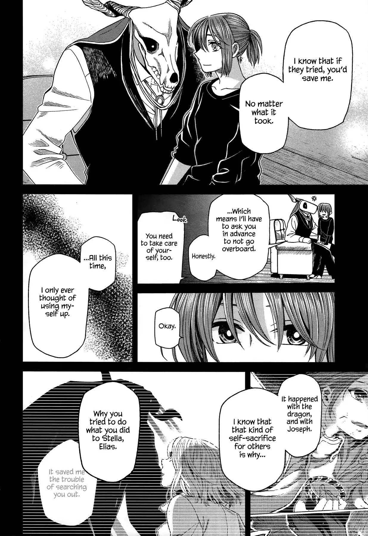 Mahou Tsukai No Yome Chapter 46 page 22 - 