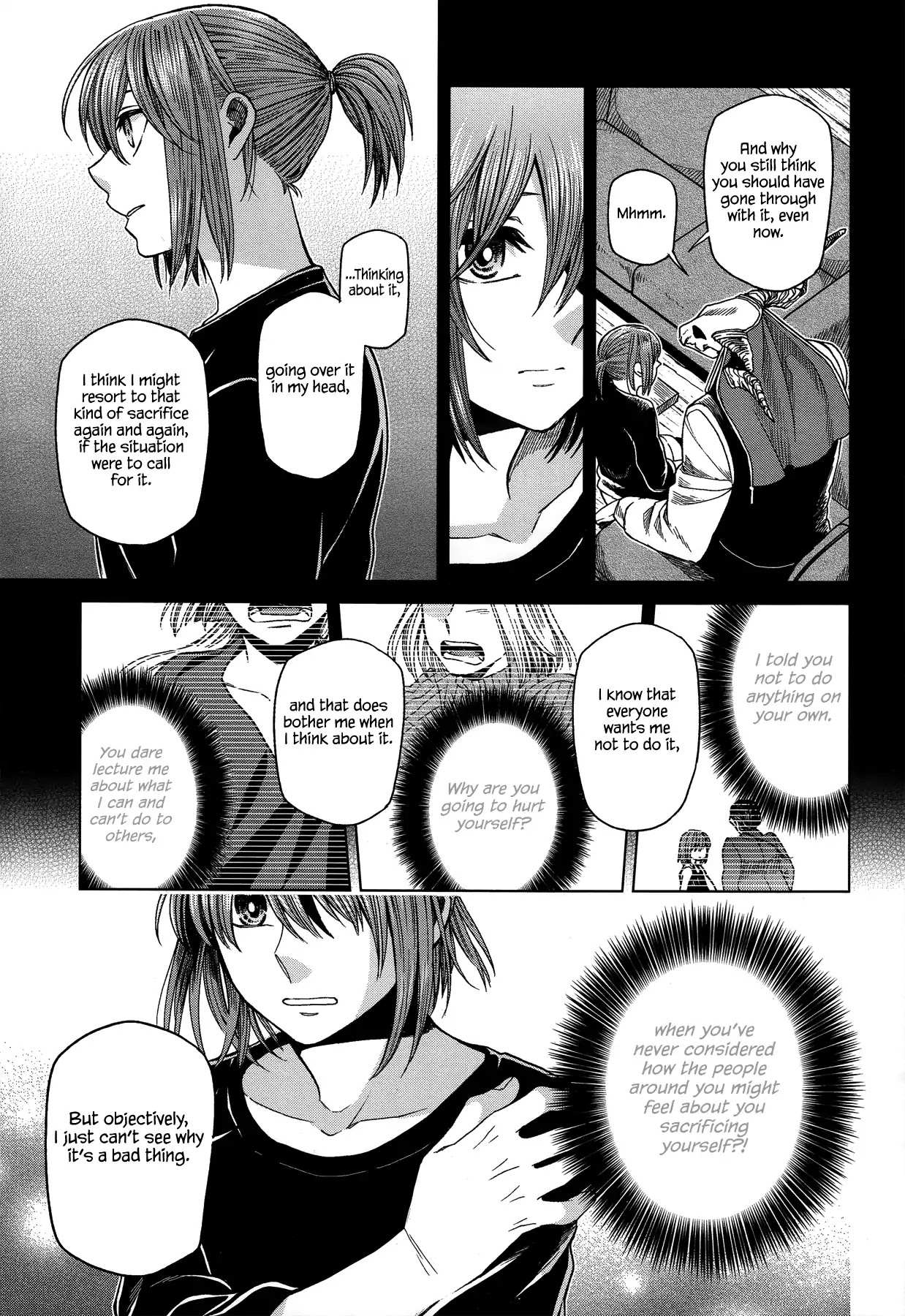 Mahou Tsukai No Yome Chapter 46 page 23 - 