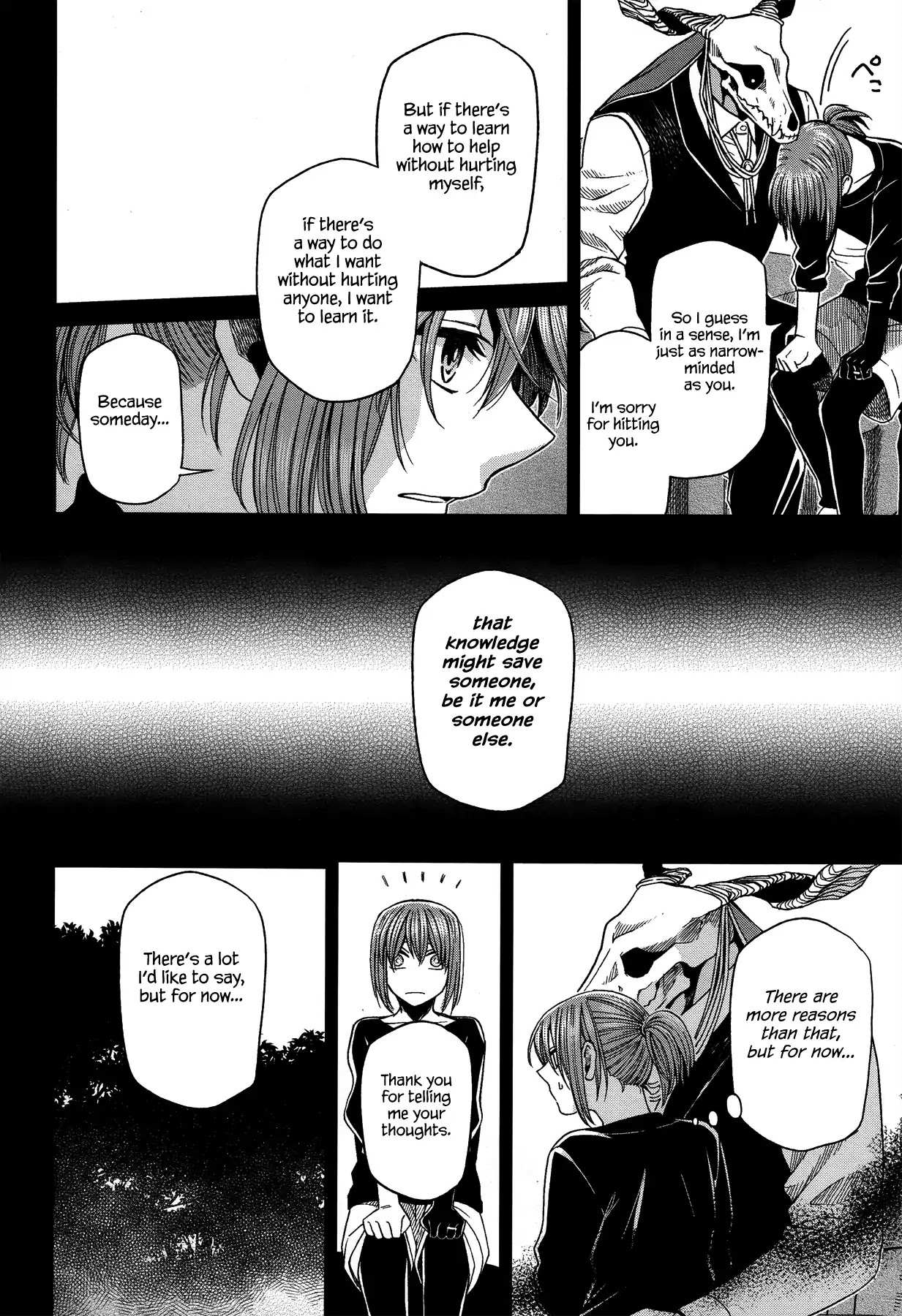 Mahou Tsukai No Yome Chapter 46 page 24 - 