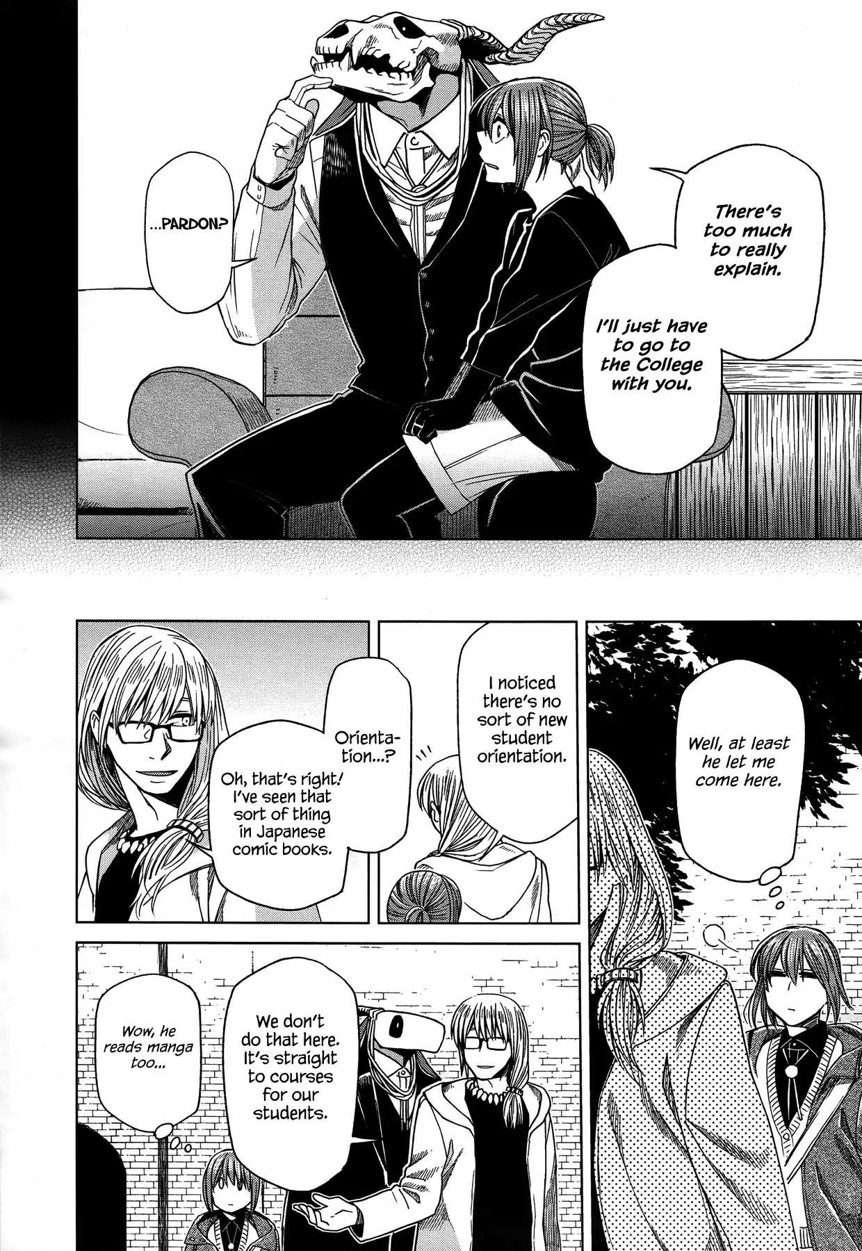 Mahou Tsukai No Yome Chapter 46 page 25 - 
