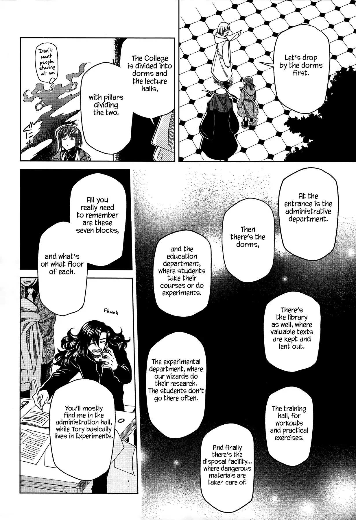 Mahou Tsukai No Yome Chapter 46 page 26 - 