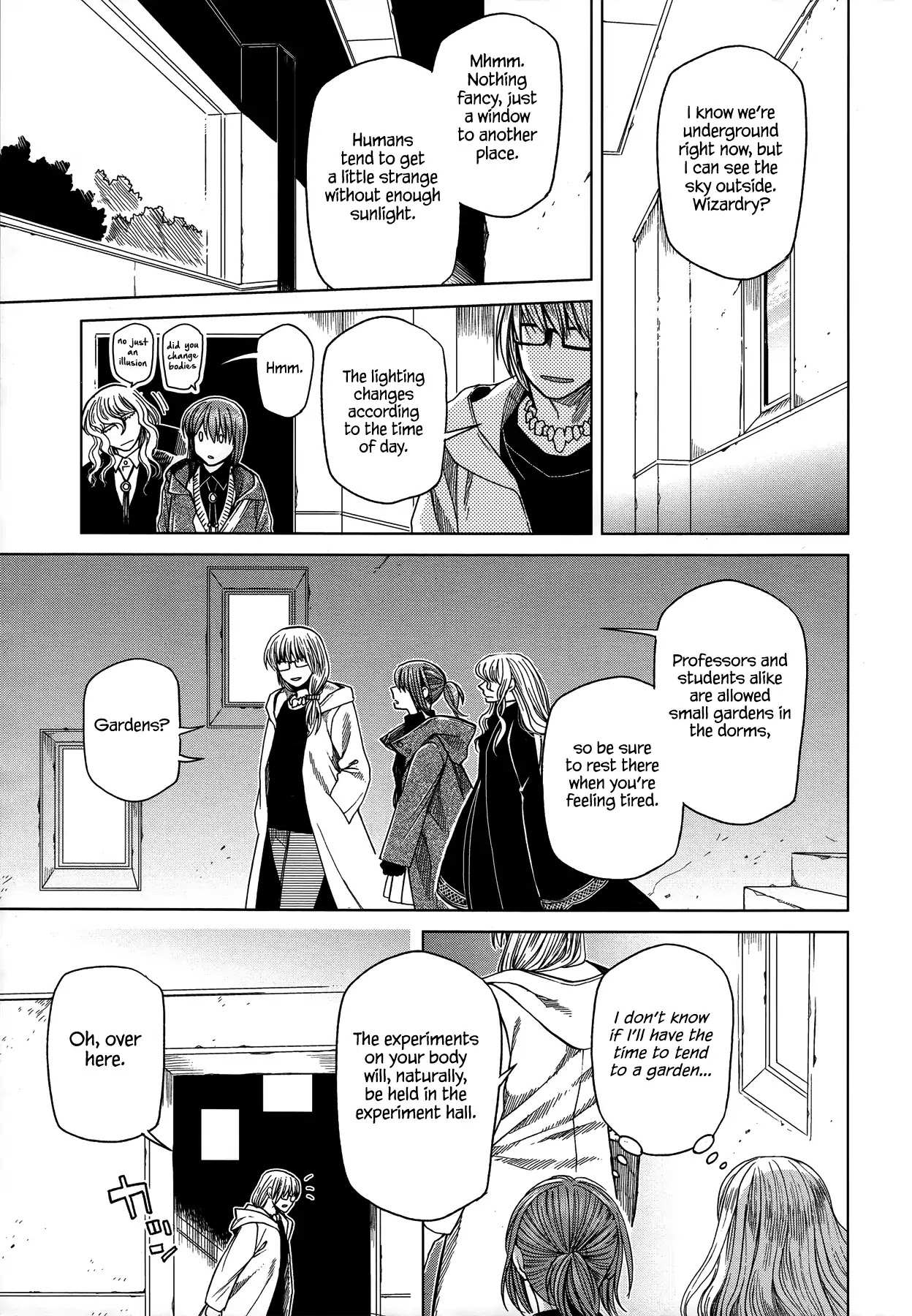 Mahou Tsukai No Yome Chapter 46 page 27 - 