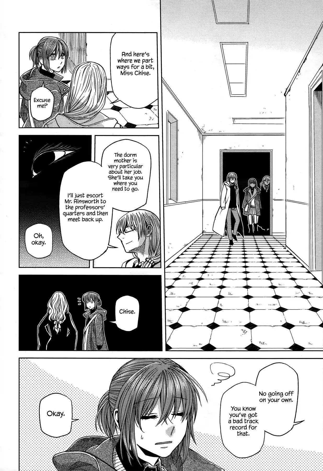 Mahou Tsukai No Yome Chapter 46 page 28 - 