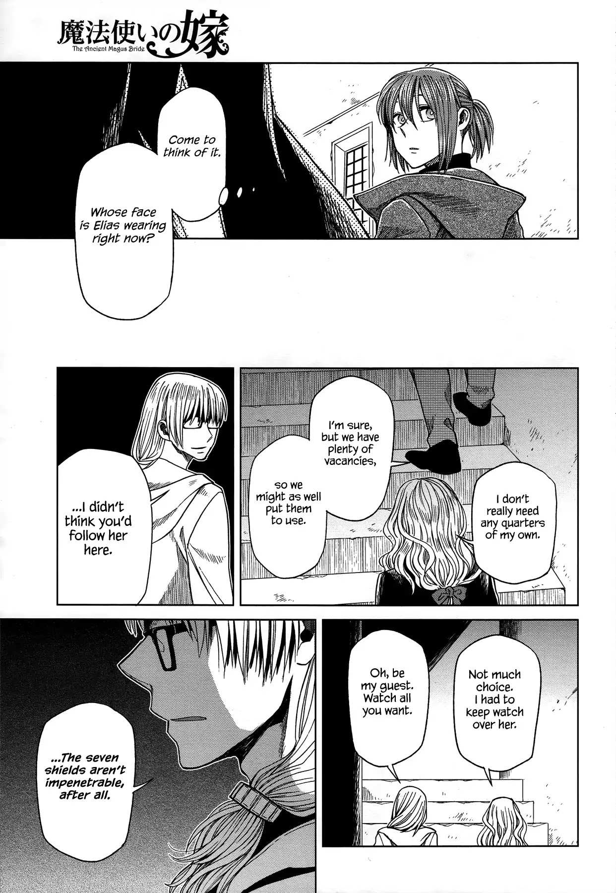 Mahou Tsukai No Yome Chapter 46 page 29 - 