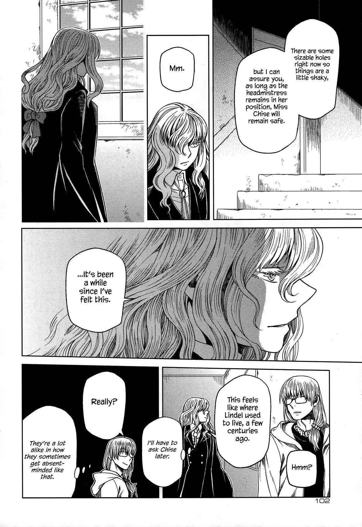 Mahou Tsukai No Yome Chapter 46 page 30 - 