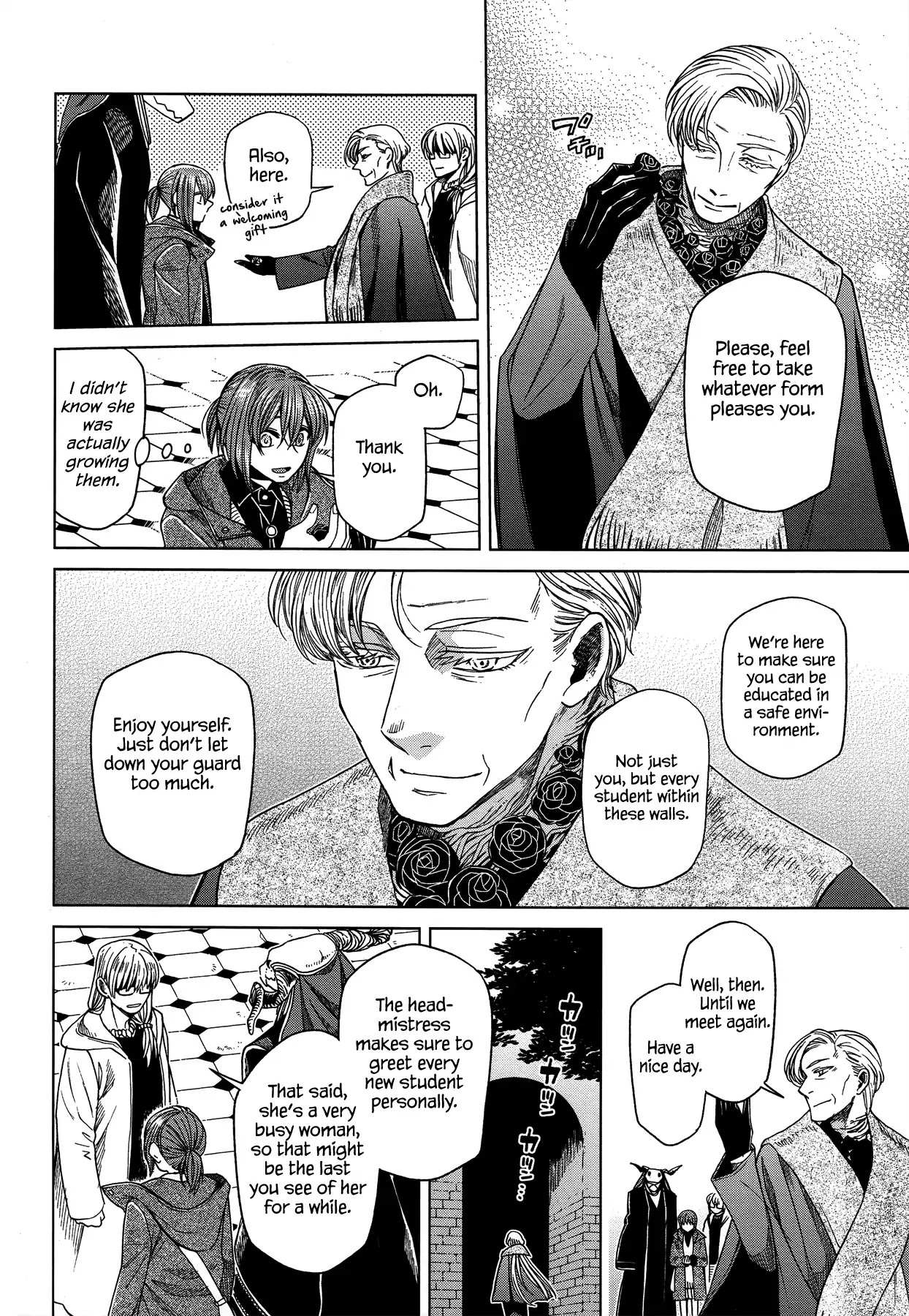 Mahou Tsukai No Yome Chapter 46 page 4 - 