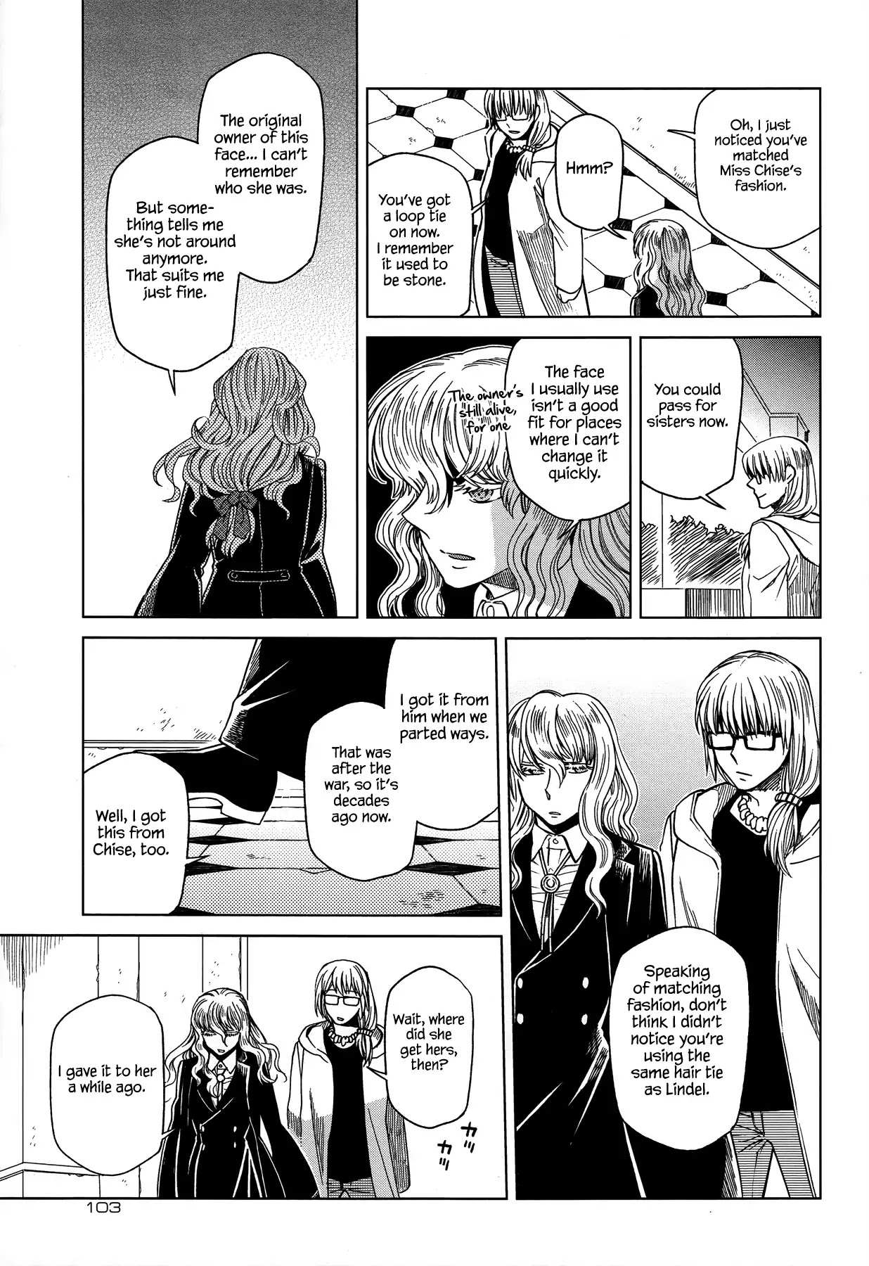 Mahou Tsukai No Yome Chapter 46 page 31 - 