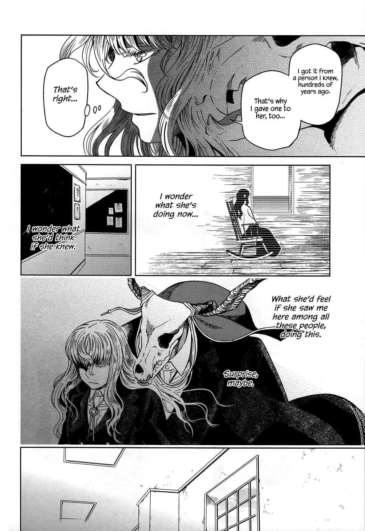 Mahou Tsukai No Yome Chapter 46 page 32 - 