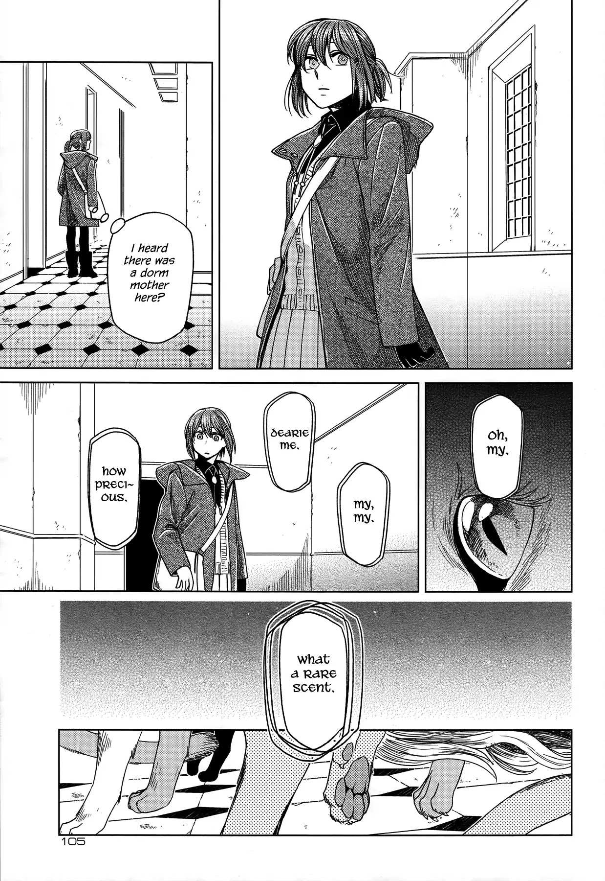 Mahou Tsukai No Yome Chapter 46 page 33 - 