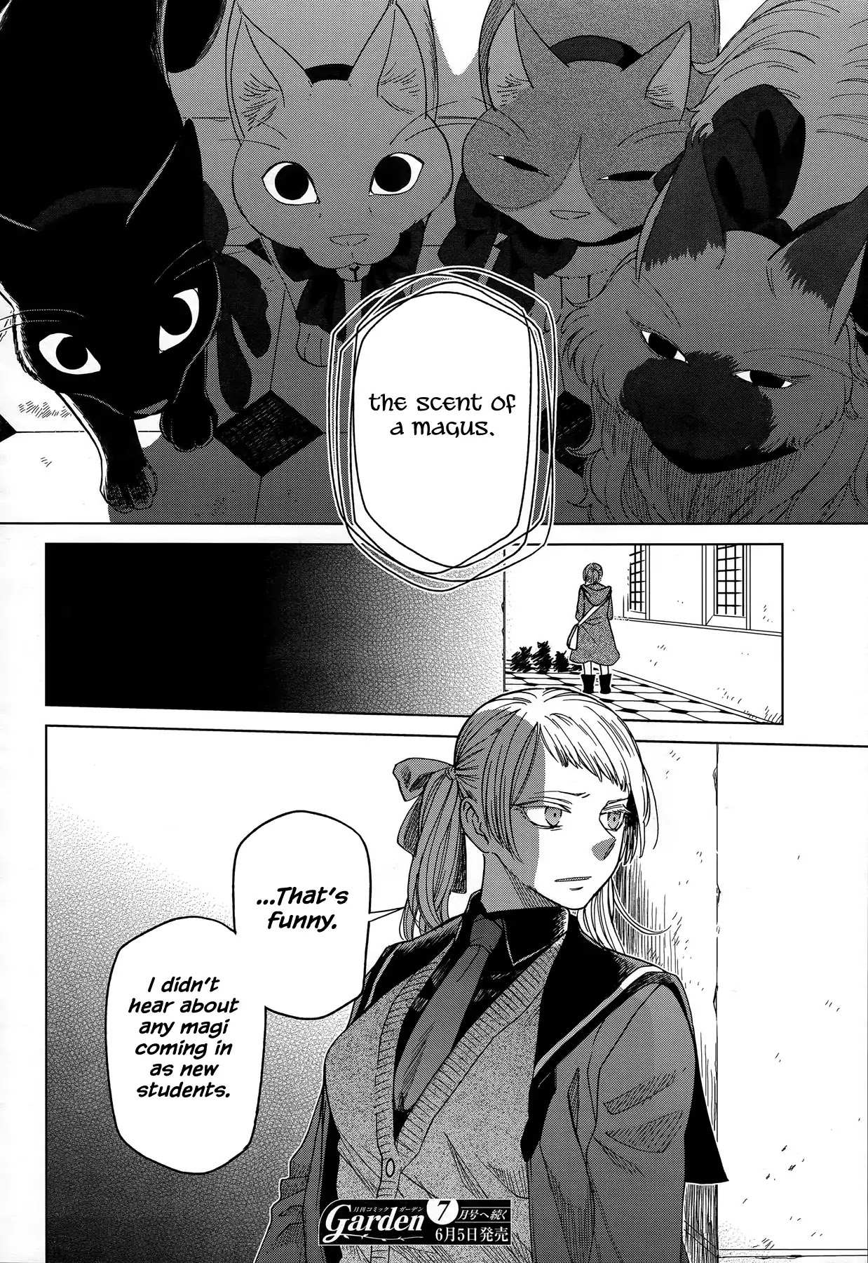 Mahou Tsukai No Yome Chapter 46 page 34 - 