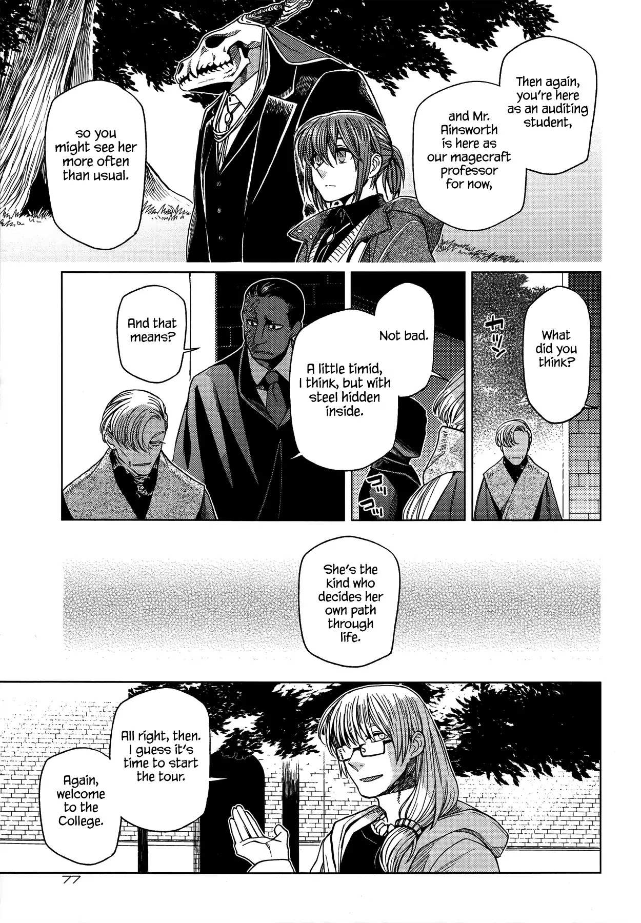 Mahou Tsukai No Yome Chapter 46 page 5 - 