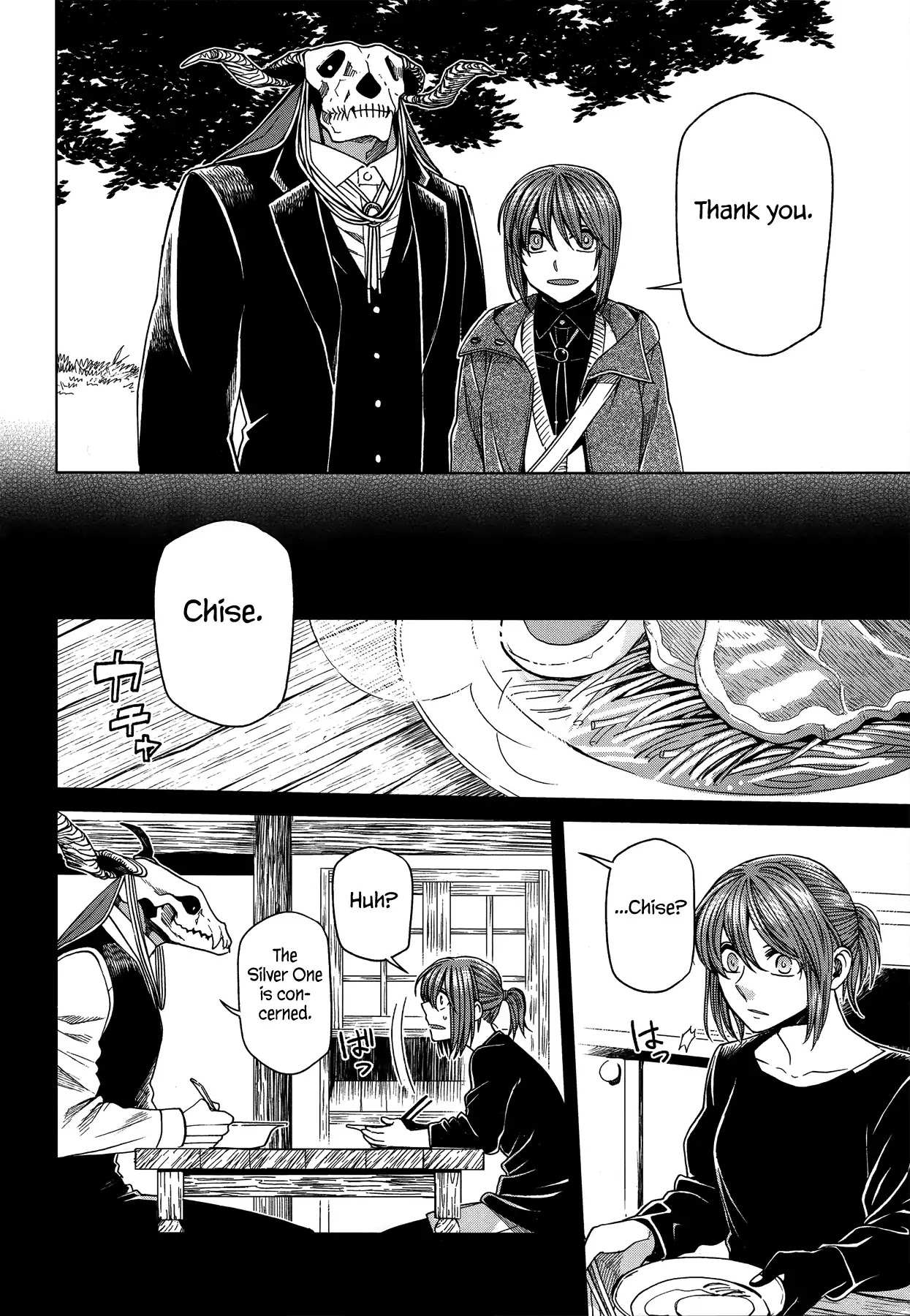 Mahou Tsukai No Yome Chapter 46 page 6 - 