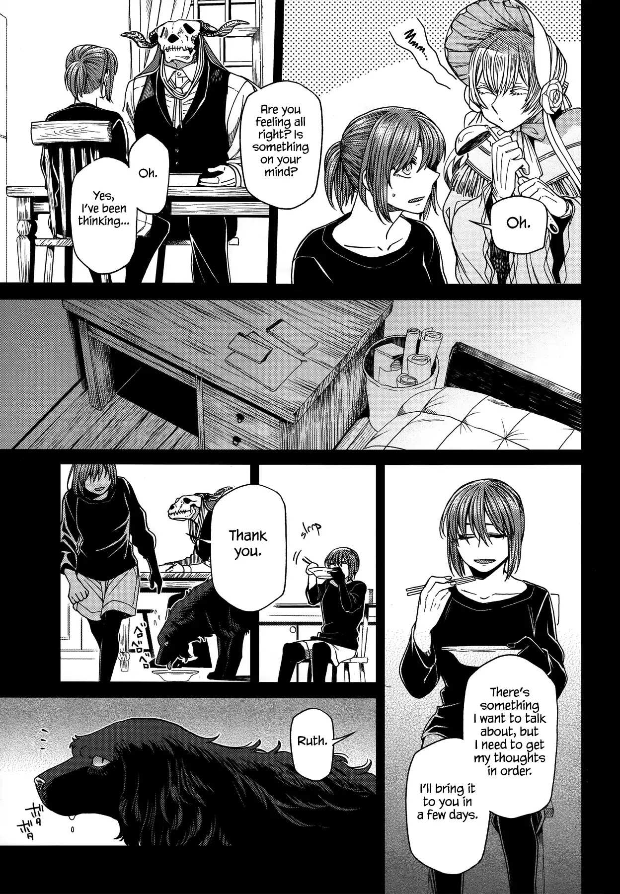 Mahou Tsukai No Yome Chapter 46 page 7 - 