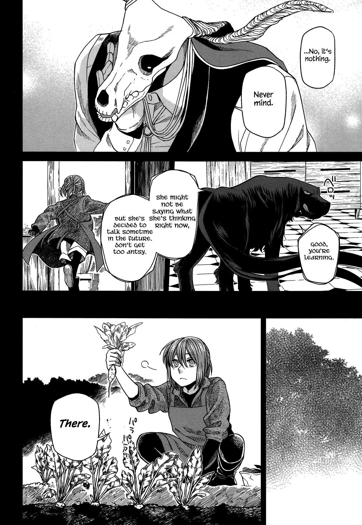 Mahou Tsukai No Yome Chapter 46 page 8 - 