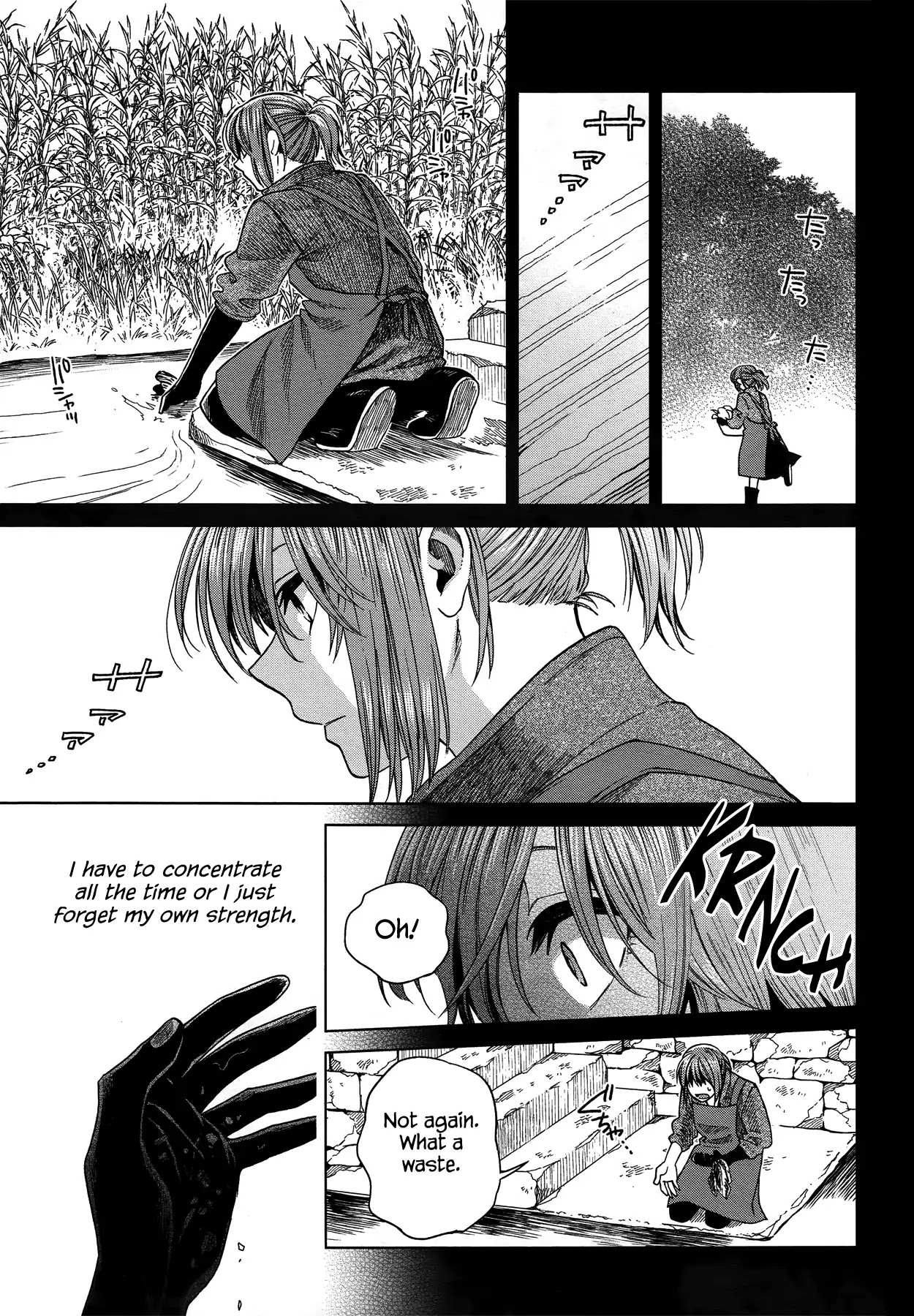 Mahou Tsukai No Yome Chapter 46 page 9 - 
