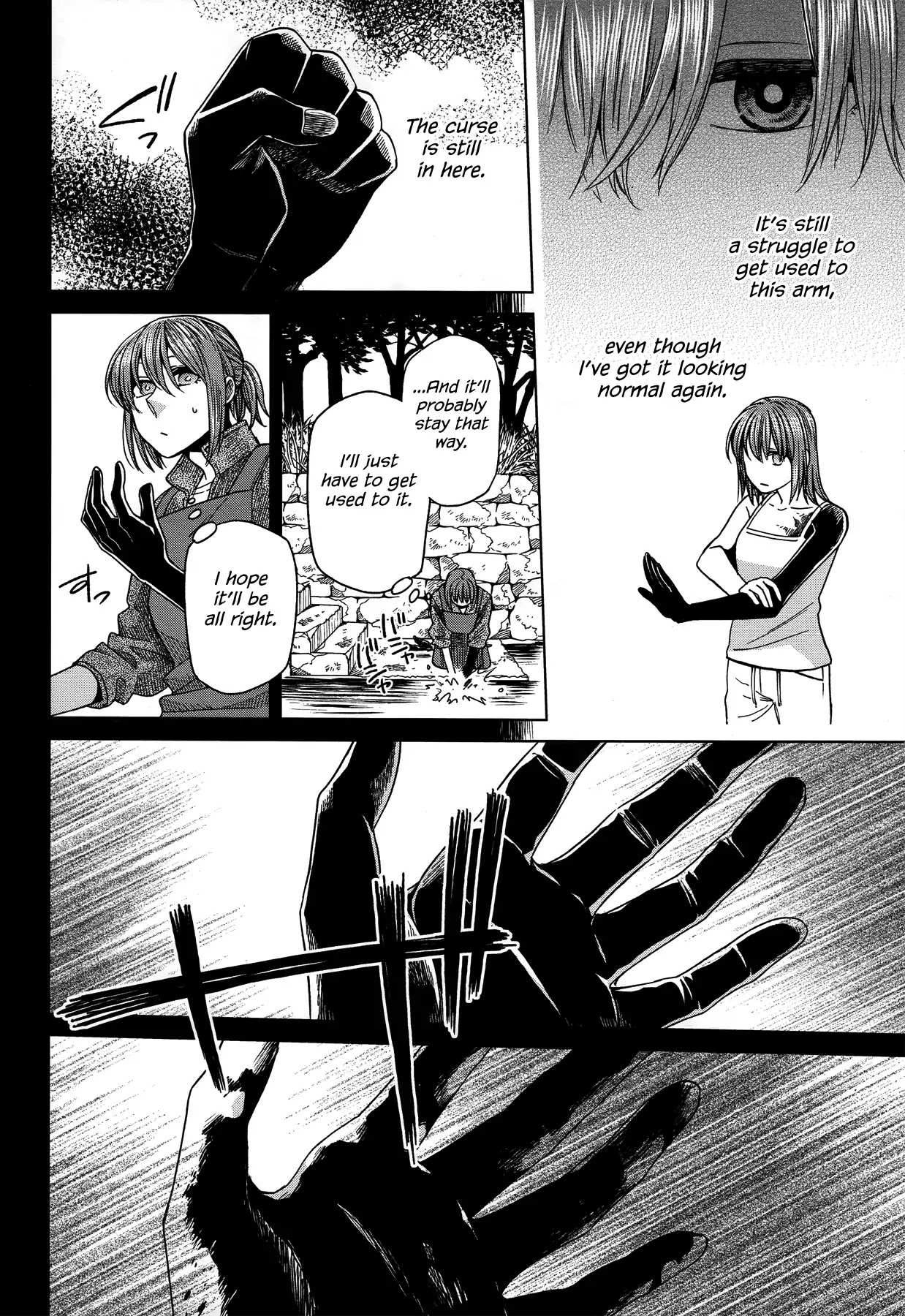 Mahou Tsukai No Yome Chapter 46 page 10 - 