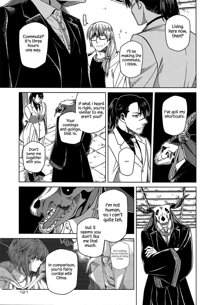 Mahou Tsukai No Yome Chapter 47 page 11 - 