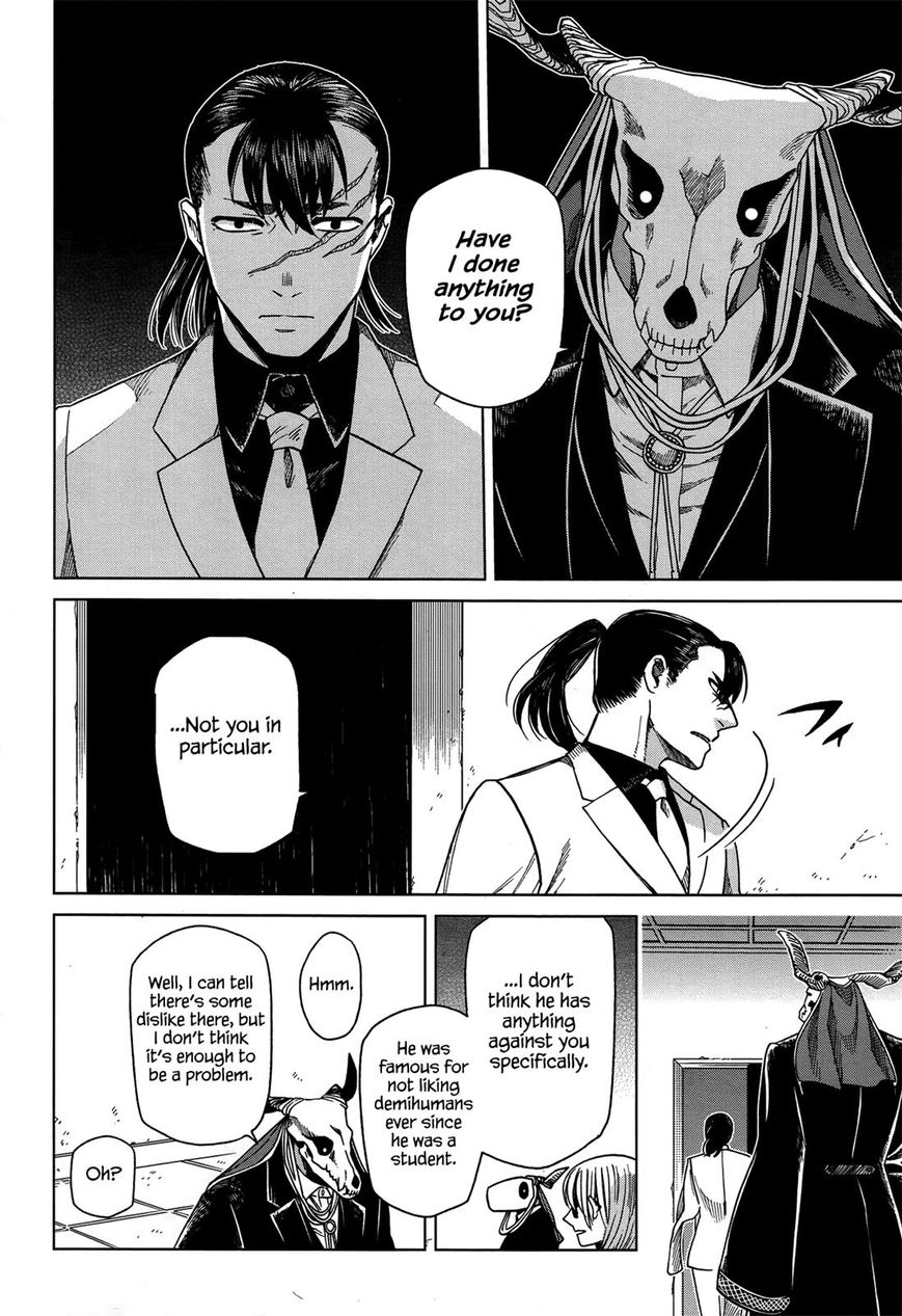 Mahou Tsukai No Yome Chapter 47 page 12 - 