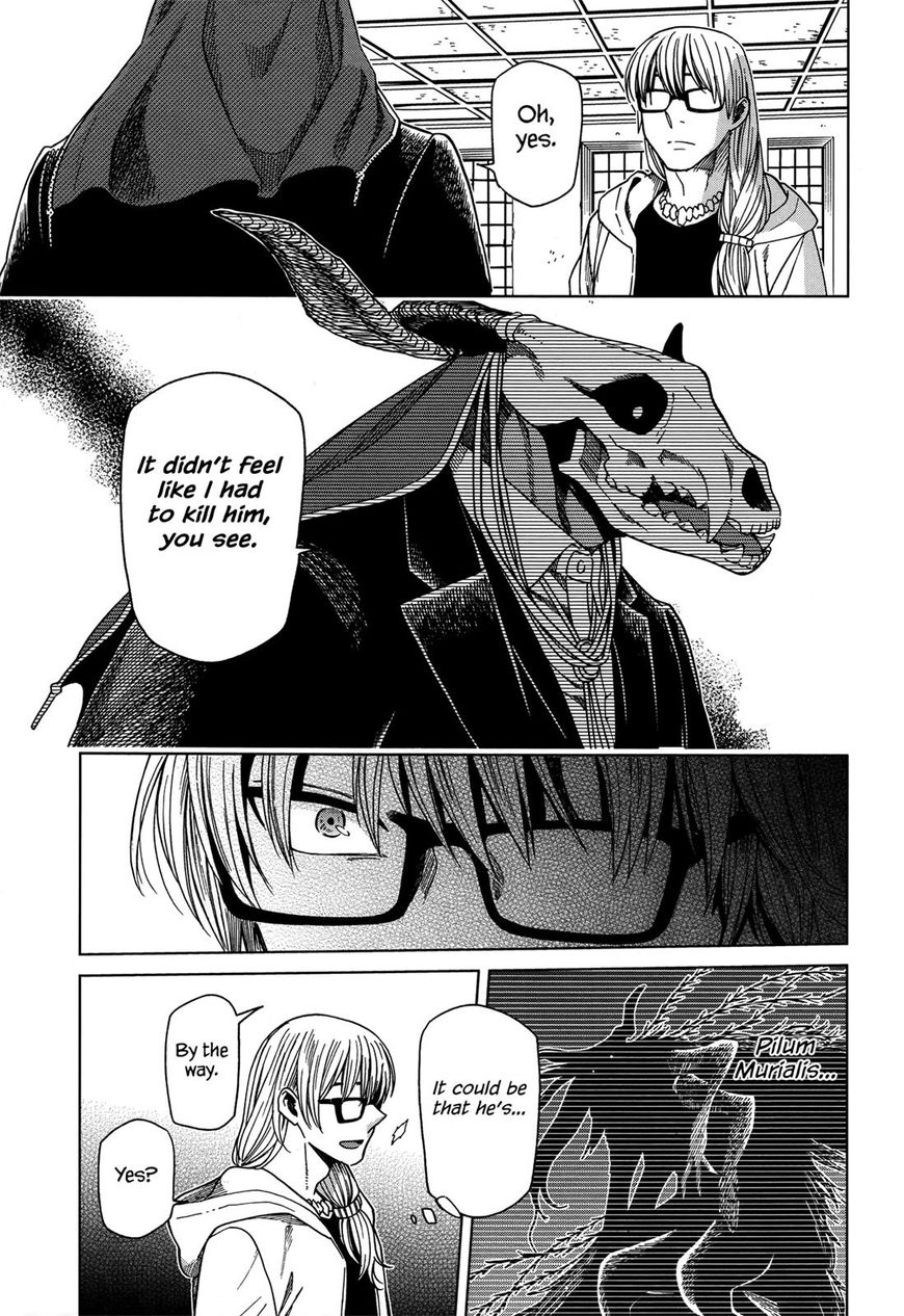 Mahou Tsukai No Yome Chapter 47 page 13 - 