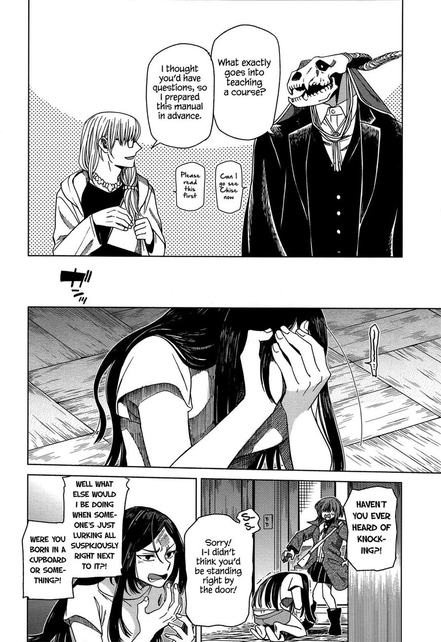 Mahou Tsukai No Yome Chapter 47 page 14 - 