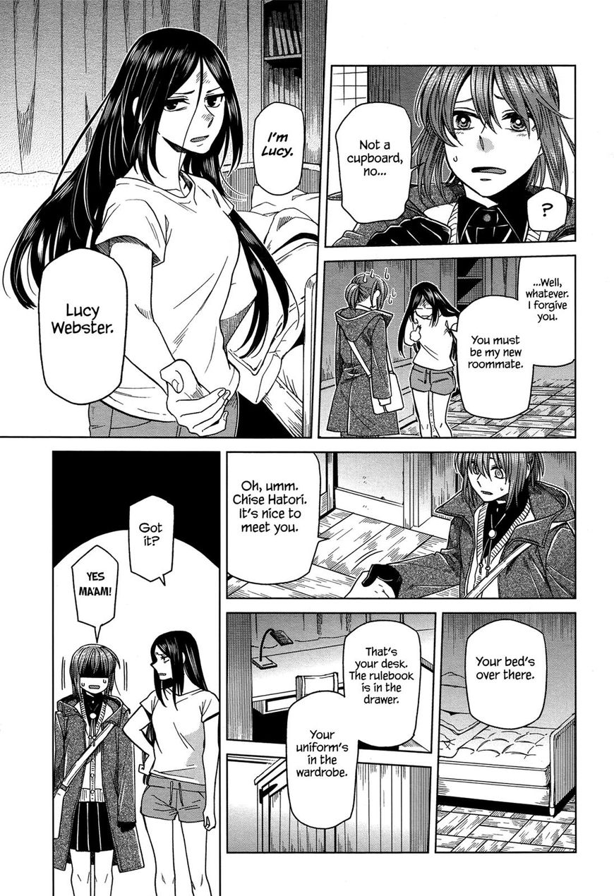 Mahou Tsukai No Yome Chapter 47 page 15 - 