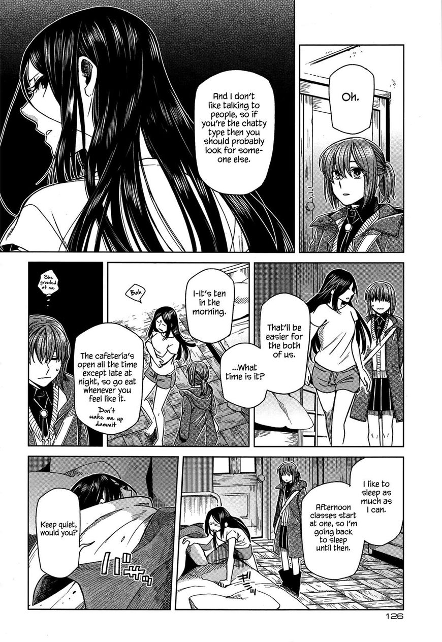 Mahou Tsukai No Yome Chapter 47 page 16 - 