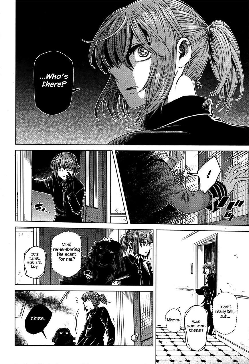 Mahou Tsukai No Yome Chapter 47 page 18 - 