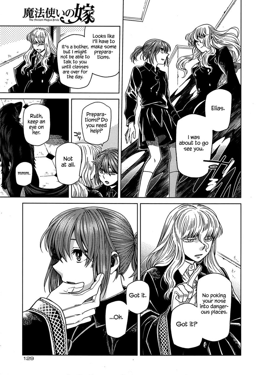 Mahou Tsukai No Yome Chapter 47 page 19 - 