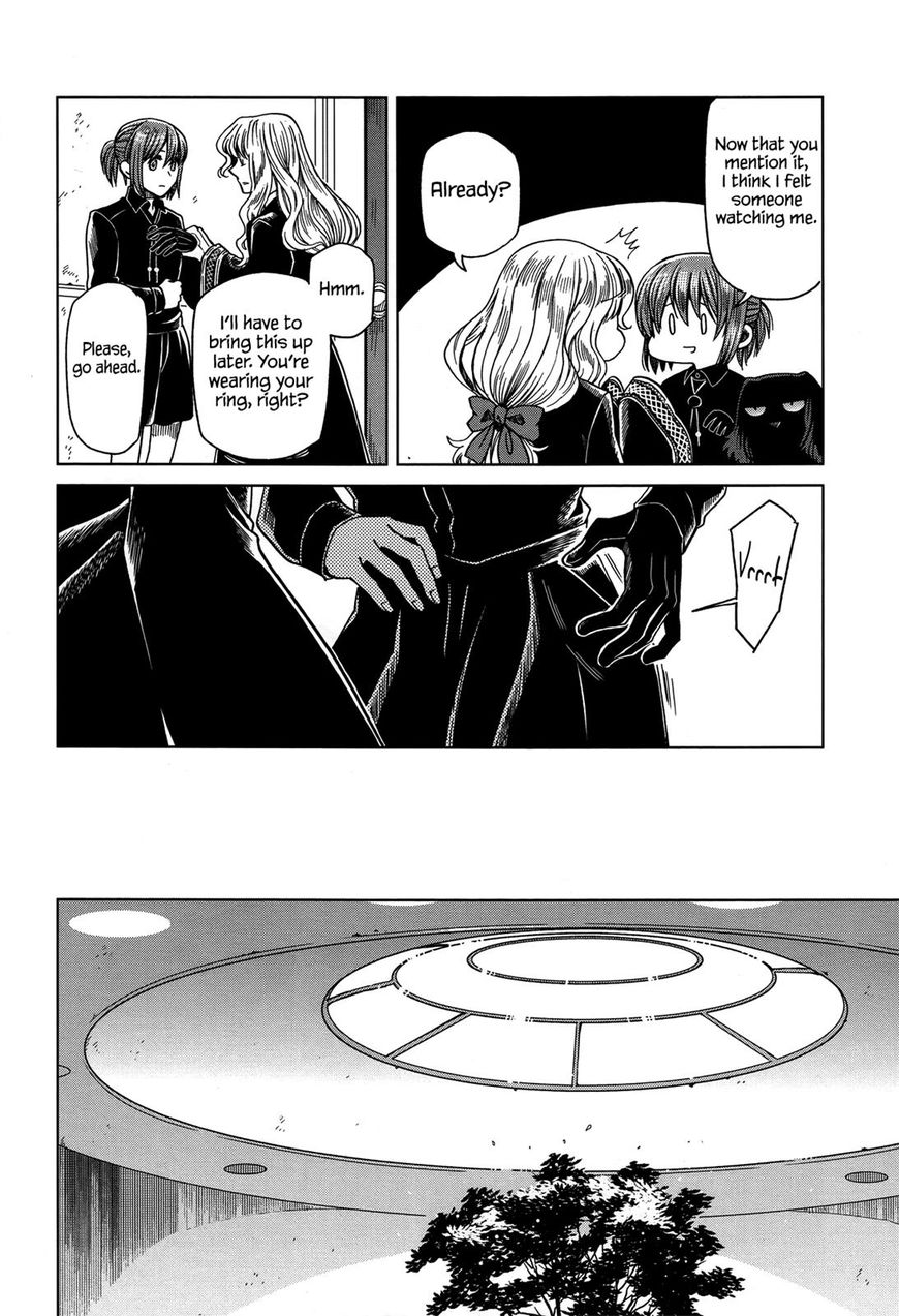 Mahou Tsukai No Yome Chapter 47 page 20 - 